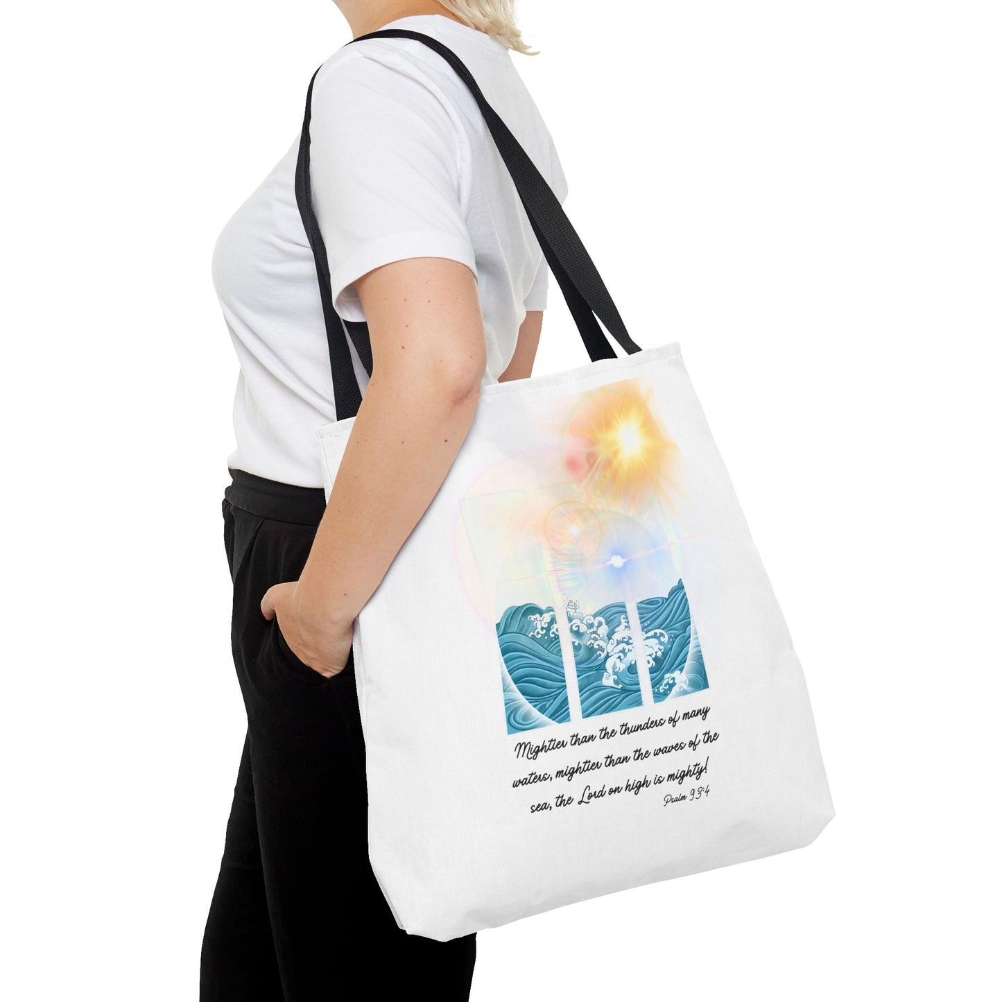 Psalm 93:4 Tote Bag