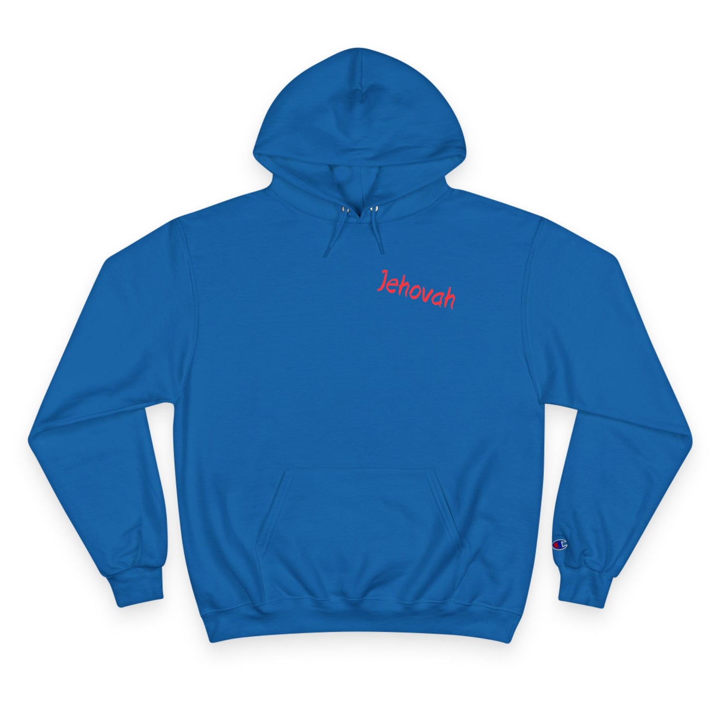 Names of Jehovah Champion Hoodie