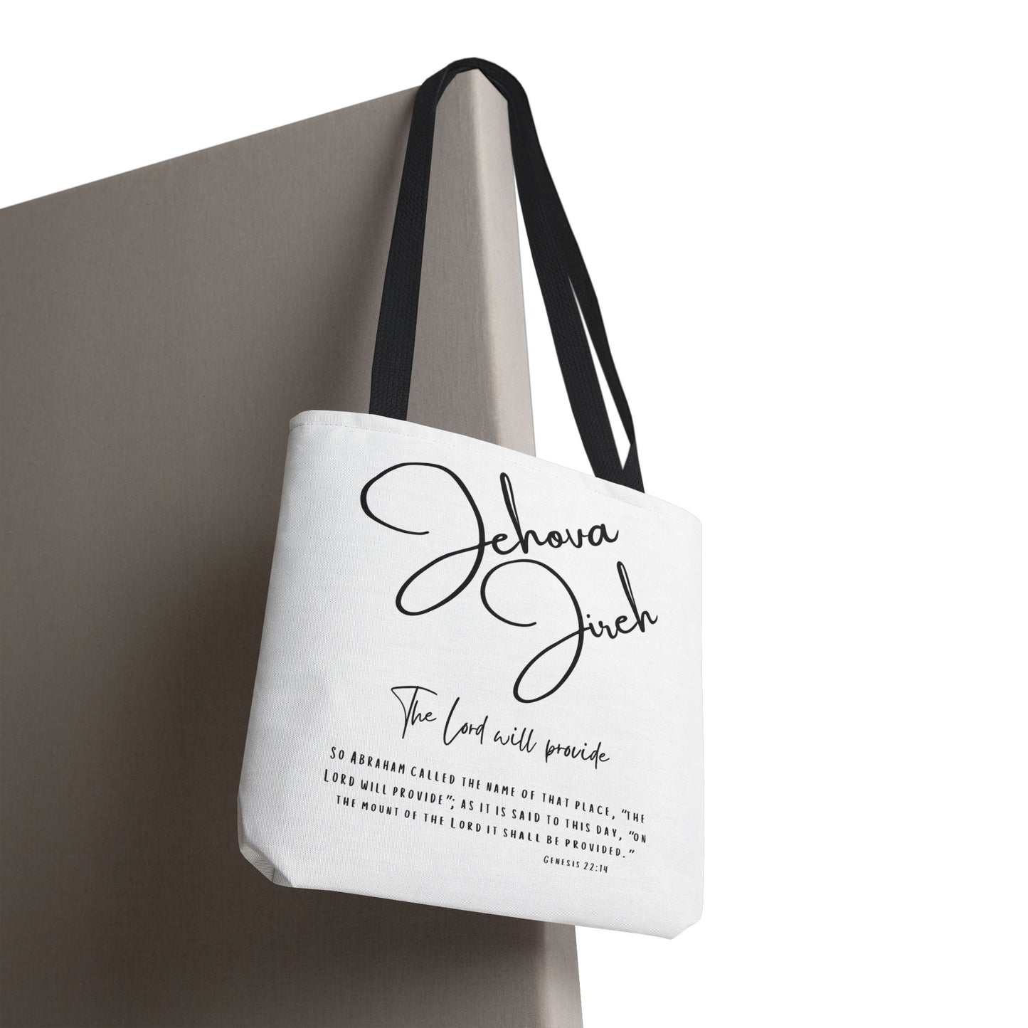 Jehova Jireh Tote Bag