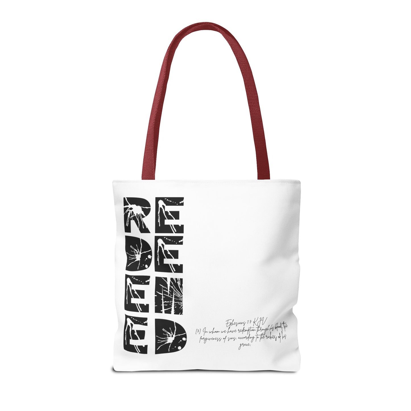 Redeemed Tote Bag
