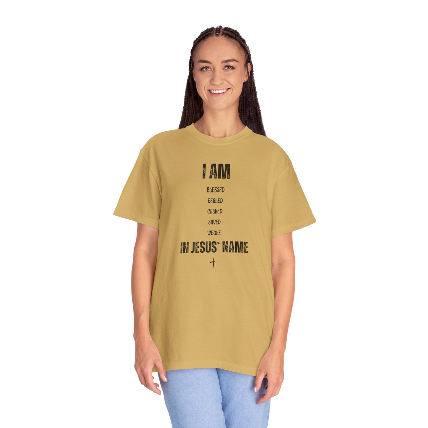I am unisex t-shirt