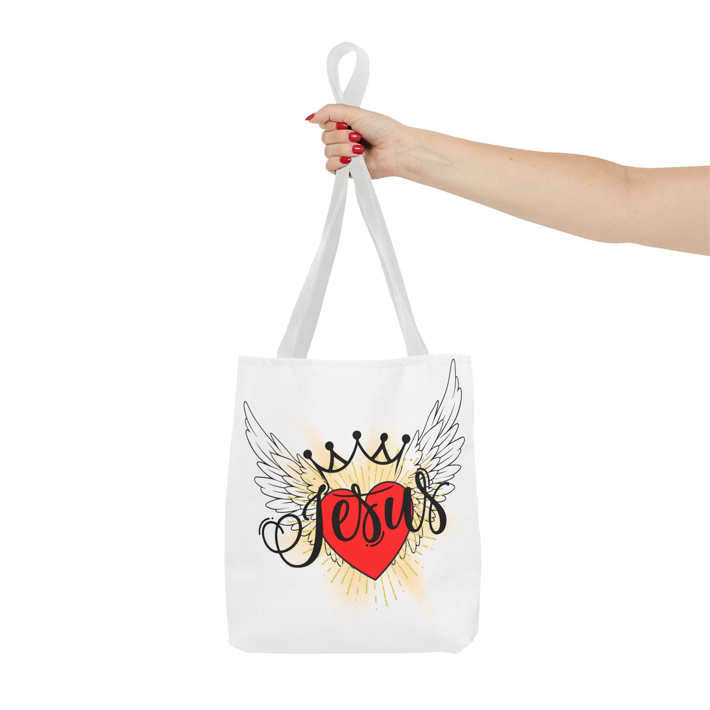 Jesus Tote Bag