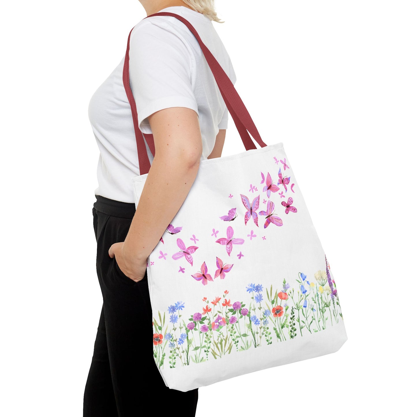 Butterfly Garden Tote Bag