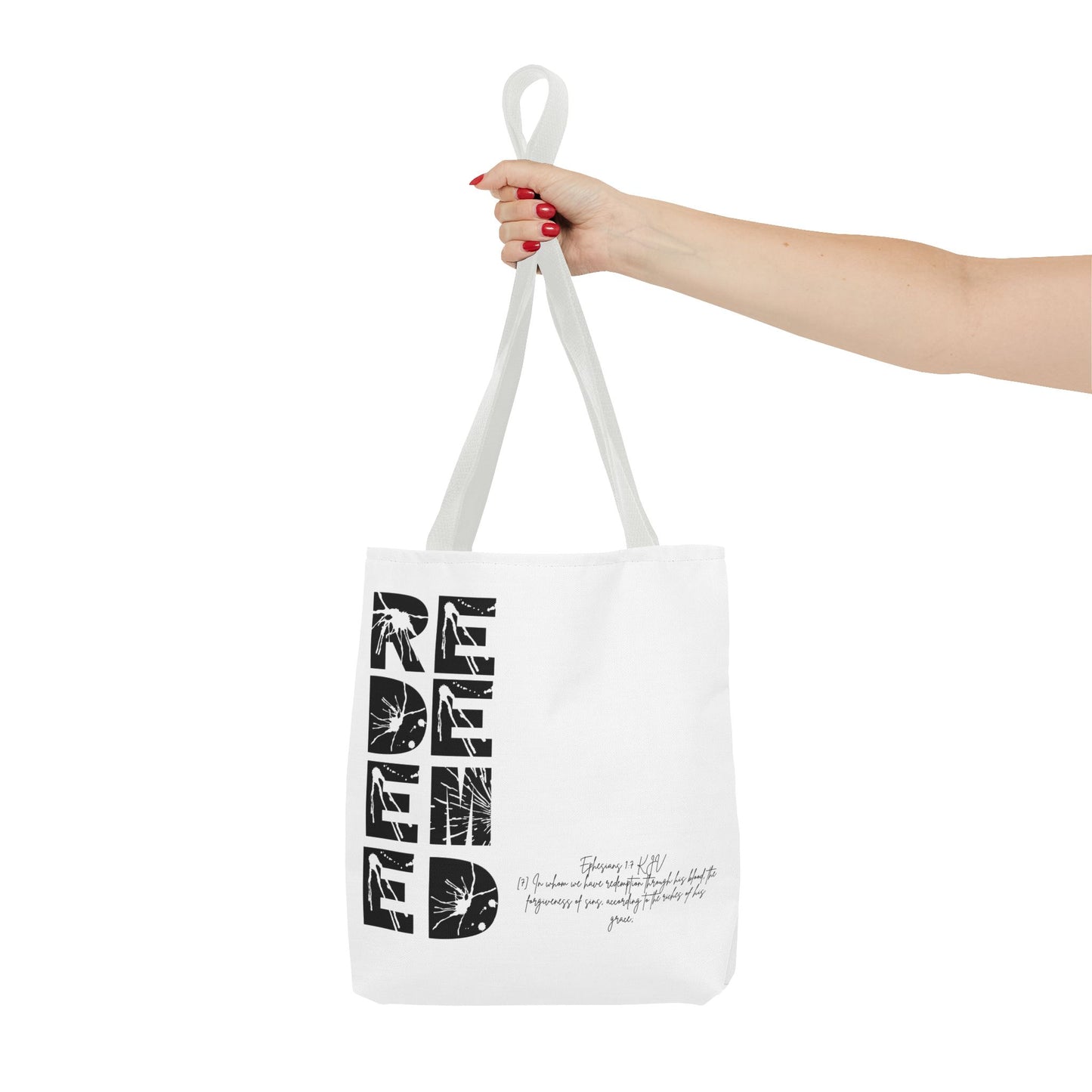 Redeemed Tote Bag