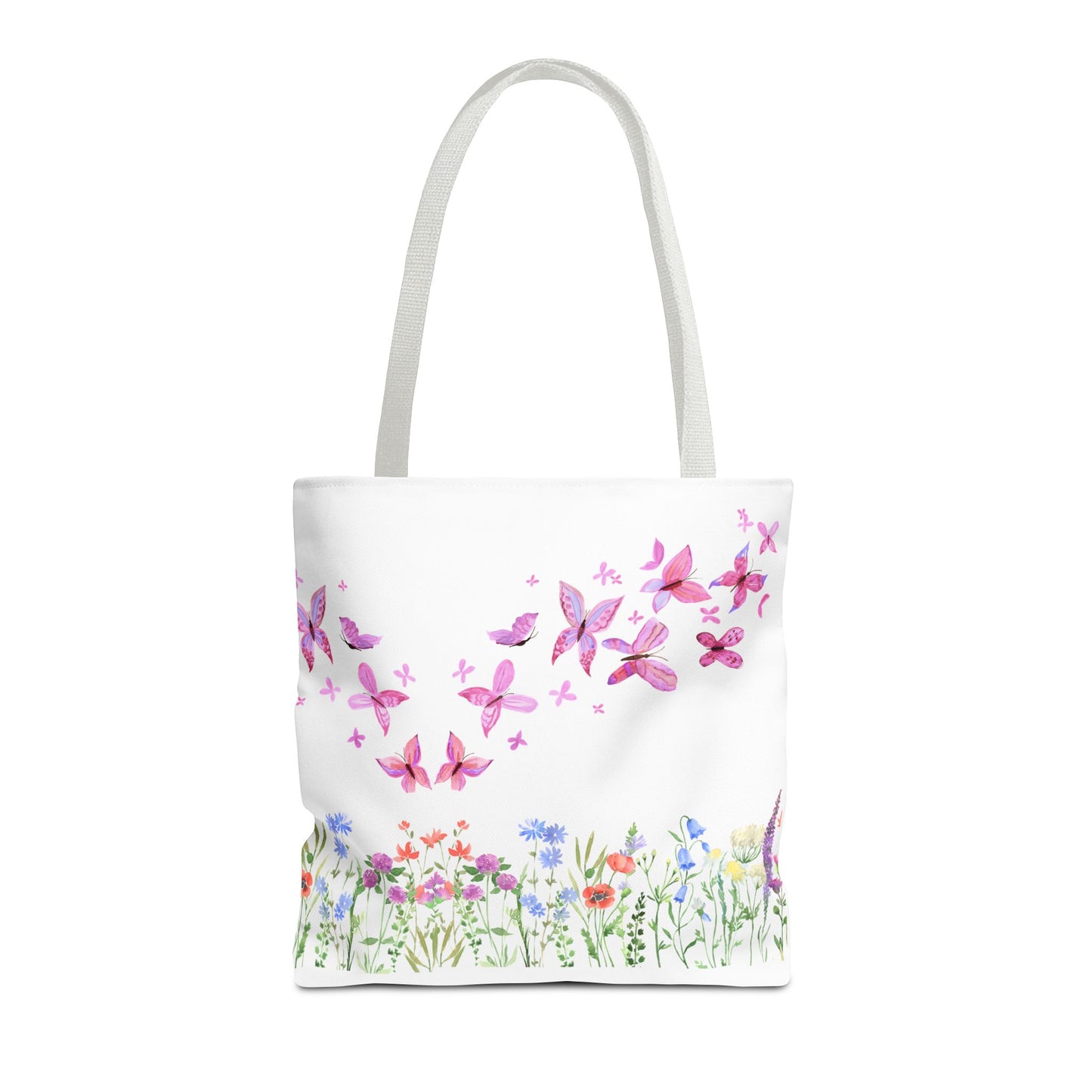 Butterfly Garden Tote Bag