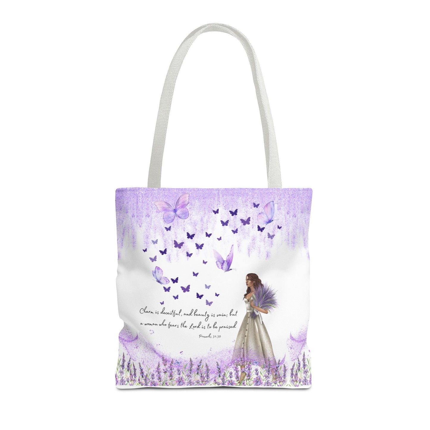 Proverbs 31 Tote Bag