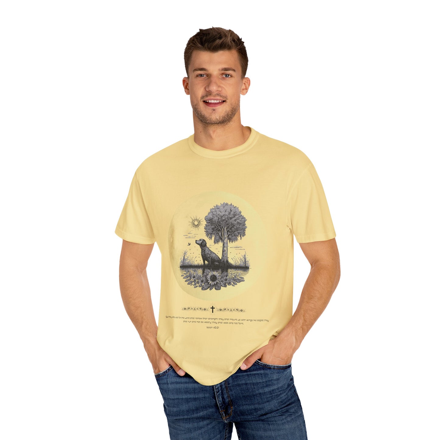 Wait on the Lord unisex t-shirt