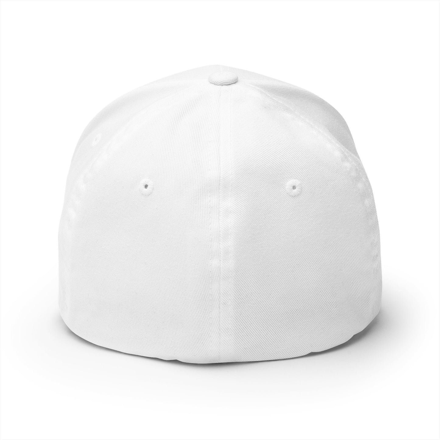 Jesus Embroidered Fitted Cap - Stay Positive & Stylish