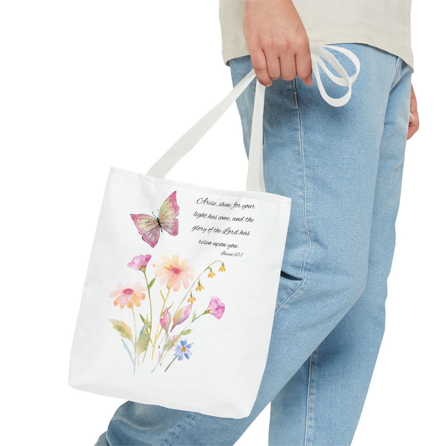 Arise Shine Tote Bag