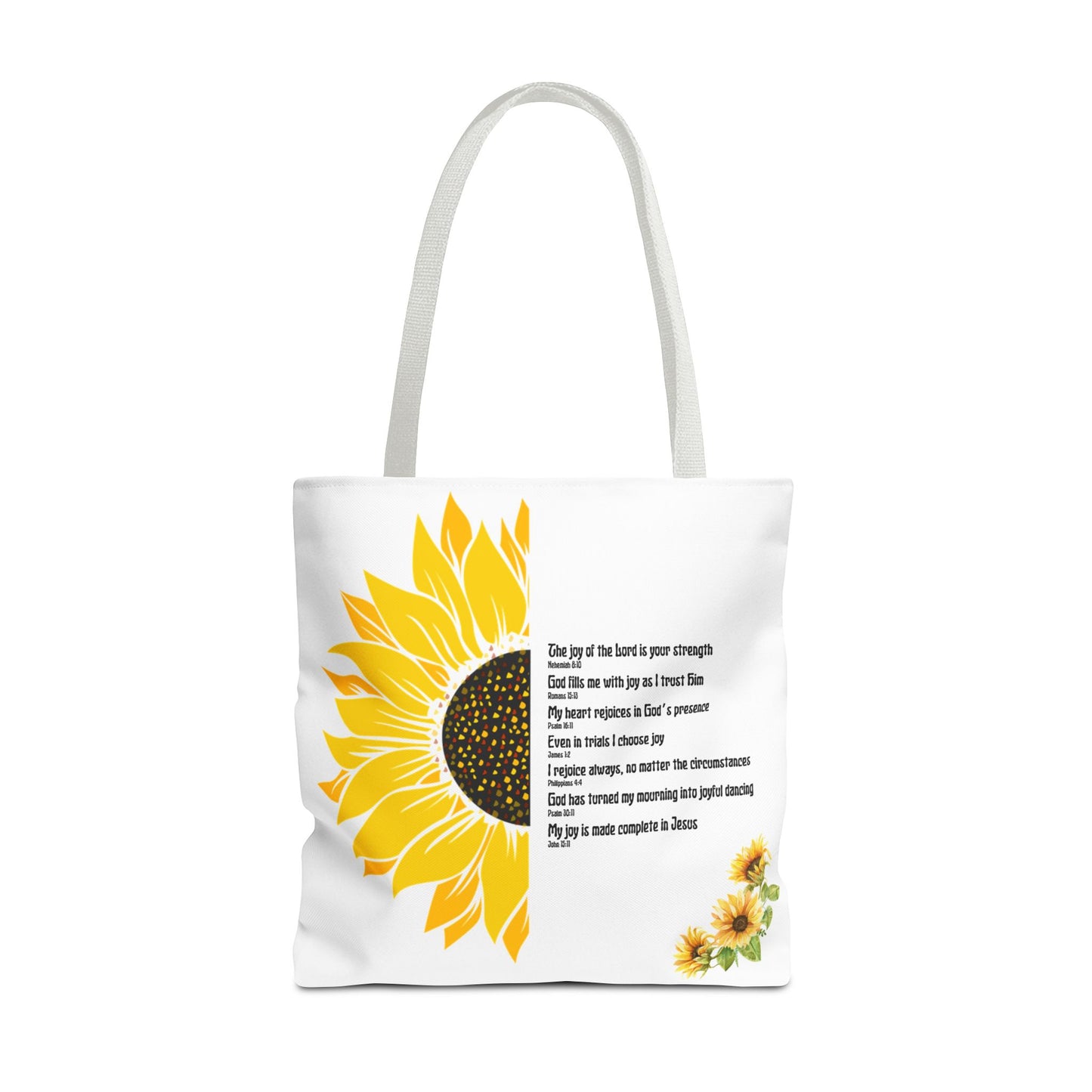 Joy Affirmations Tote Bag