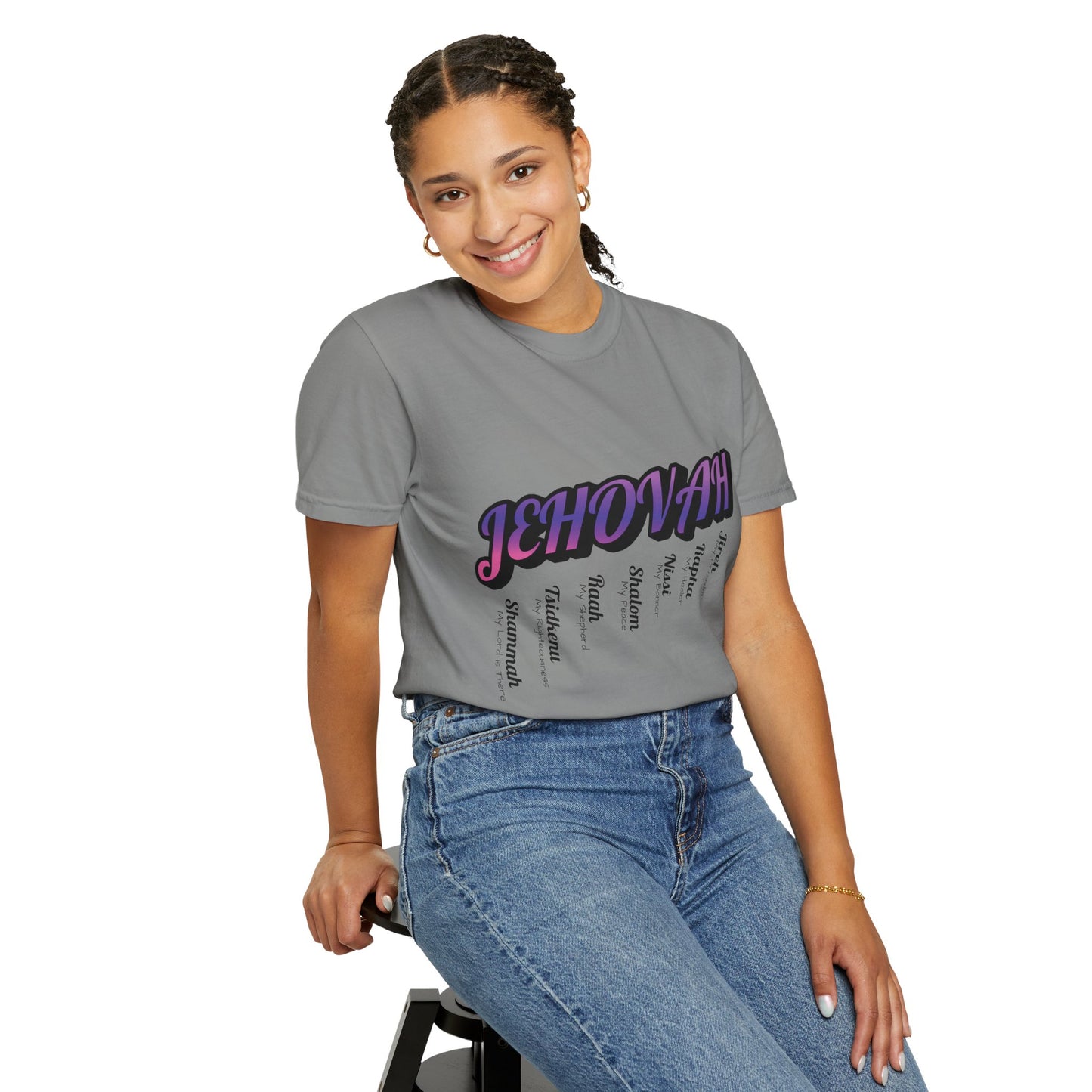 Jehovah unisex t-shirt