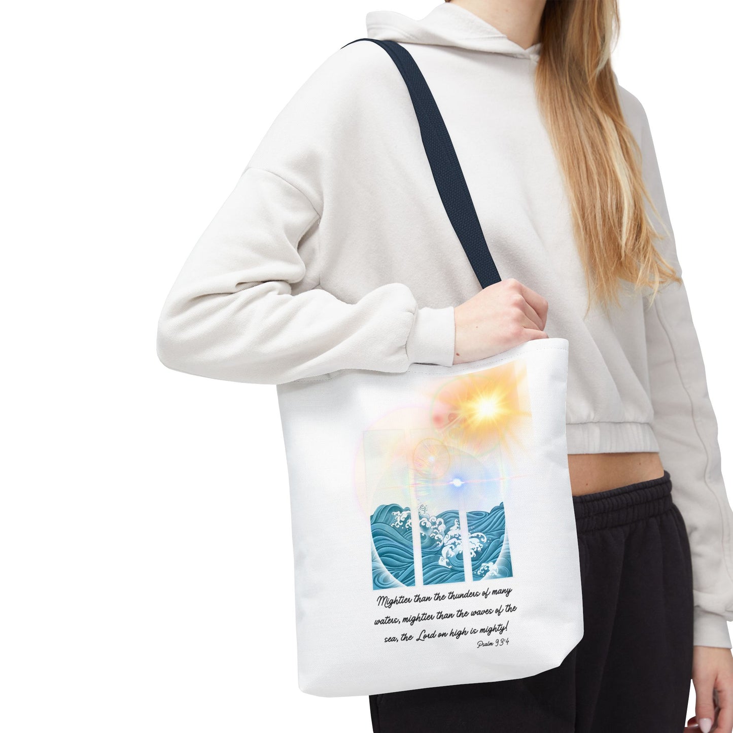 Psalm 93:4 Tote Bag