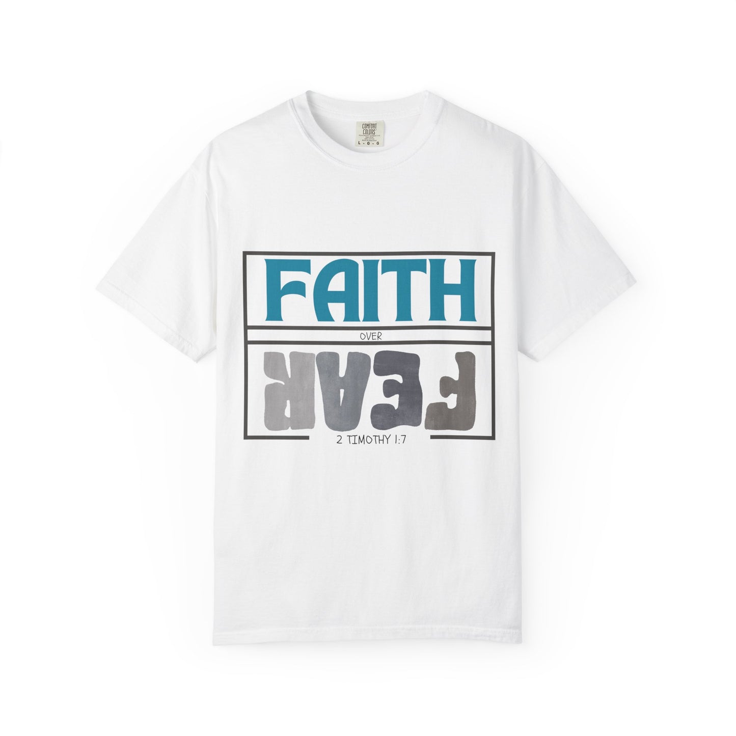 Faith Over Fear - Faith Inspired Streetwear