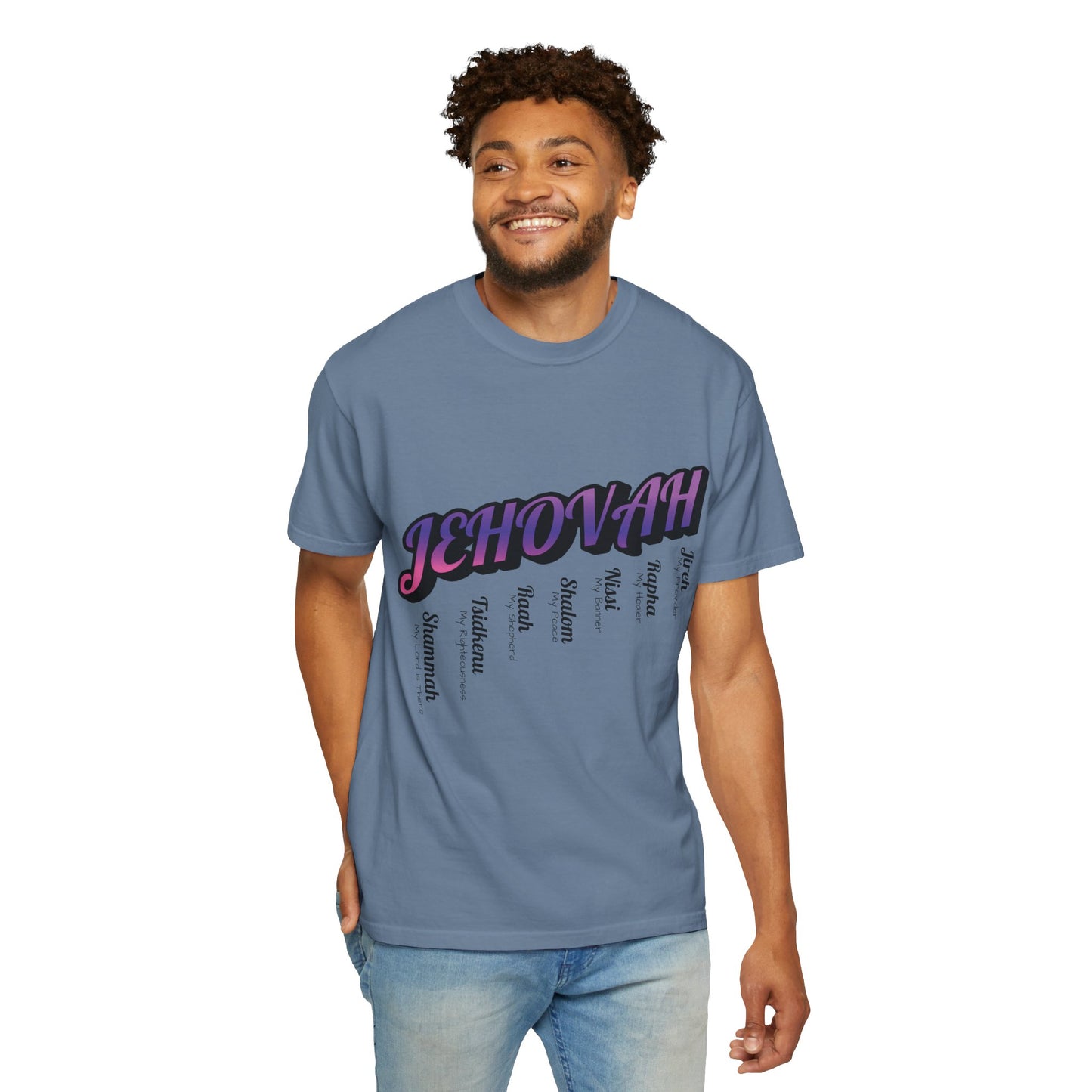 Jehovah unisex t-shirt