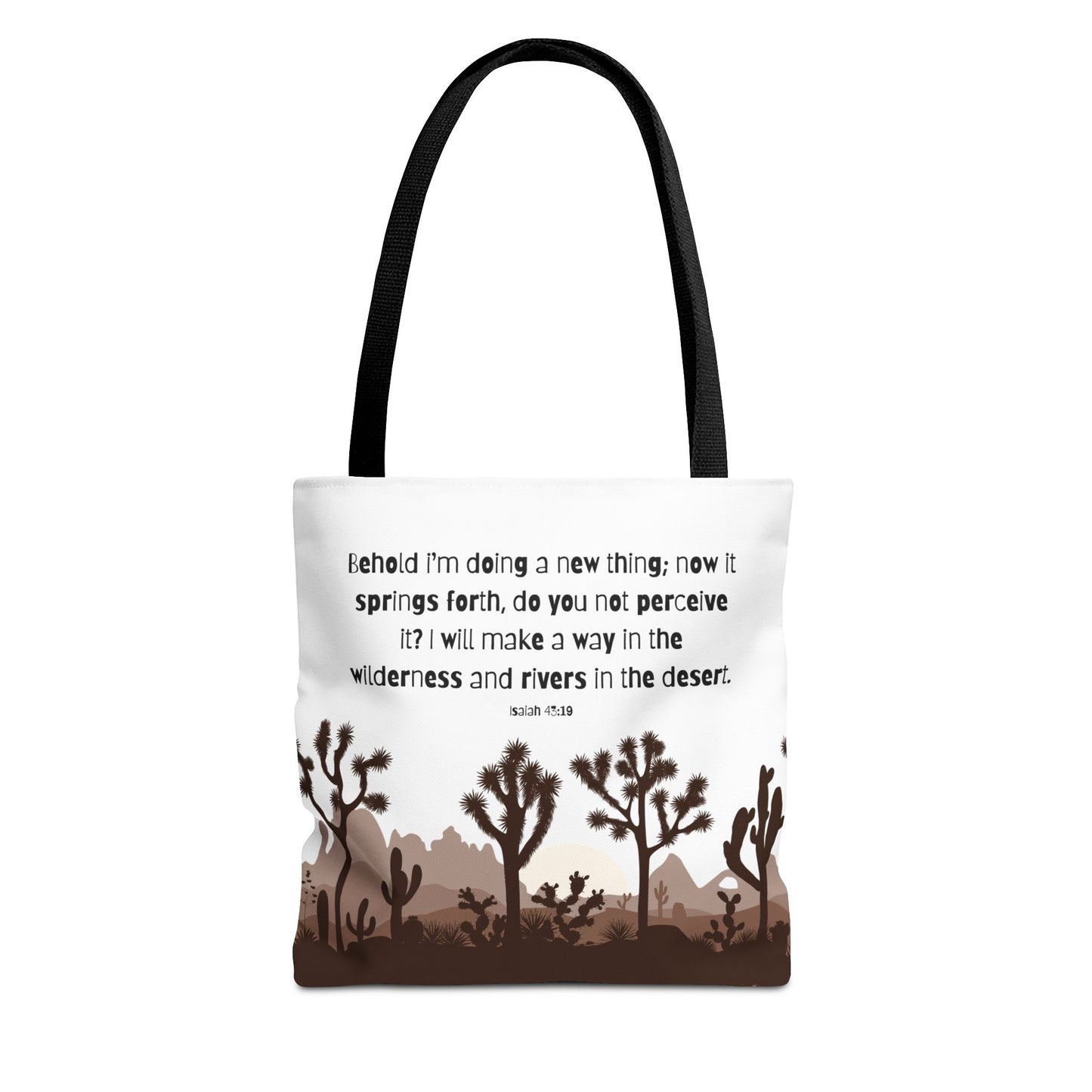 Rivers in the Desert Tote Bag