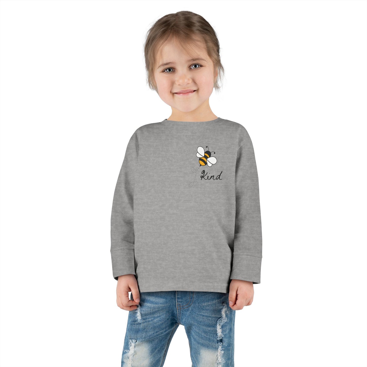 Bee Kind Toddler Long Sleeve Tee