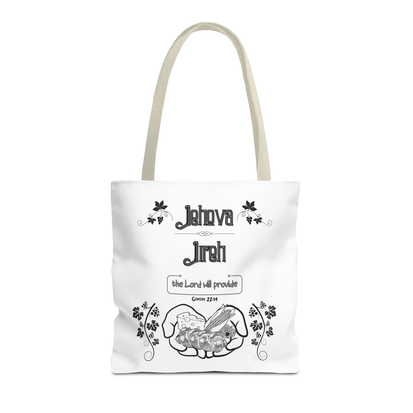 Jehova Jireh Tote Bag