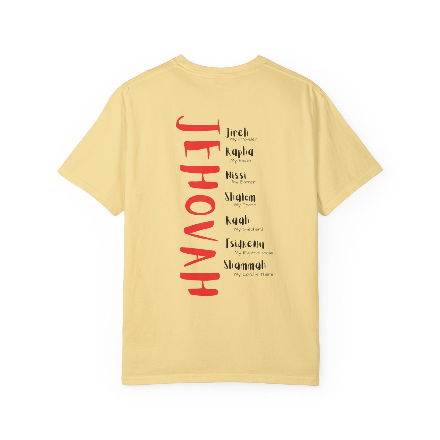 Jehovah - Faith Inspired Streetwear
