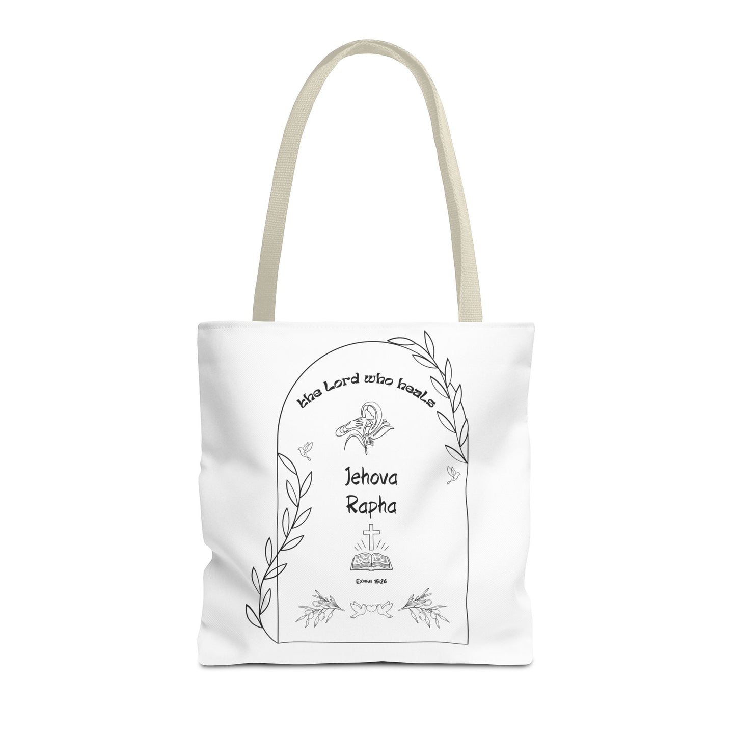 Jehova Rapha Tote Bag