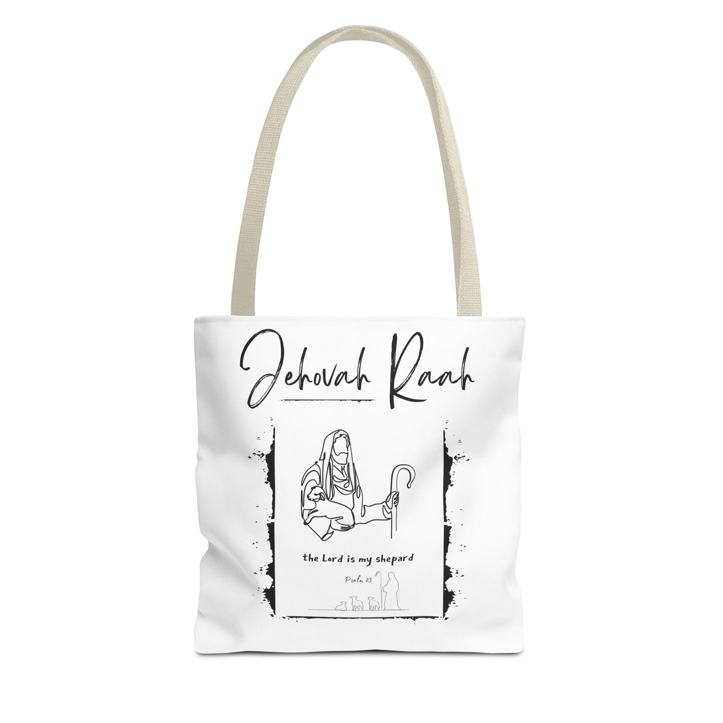 Jehovah Raah Tote Bag