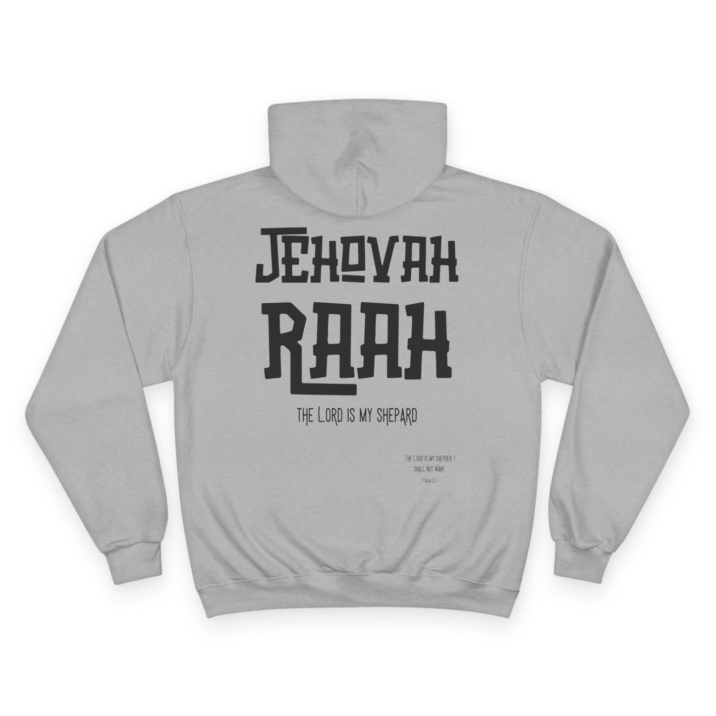 Jehovah Raah Champion Hoodie