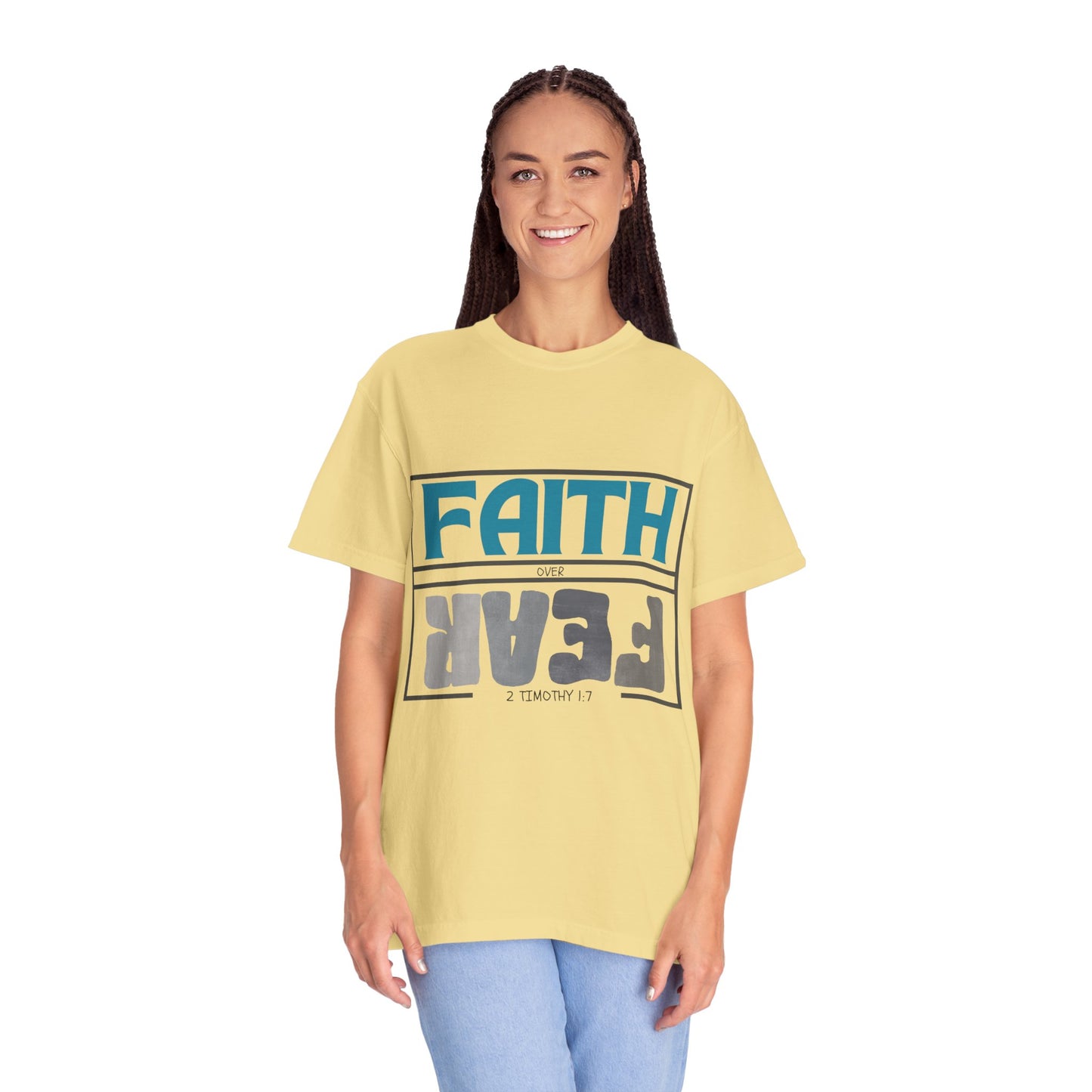 Faith Over Fear - Faith Inspired Streetwear