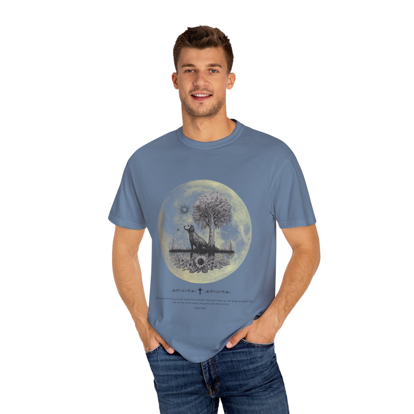 Wait on the Lord unisex t-shirt
