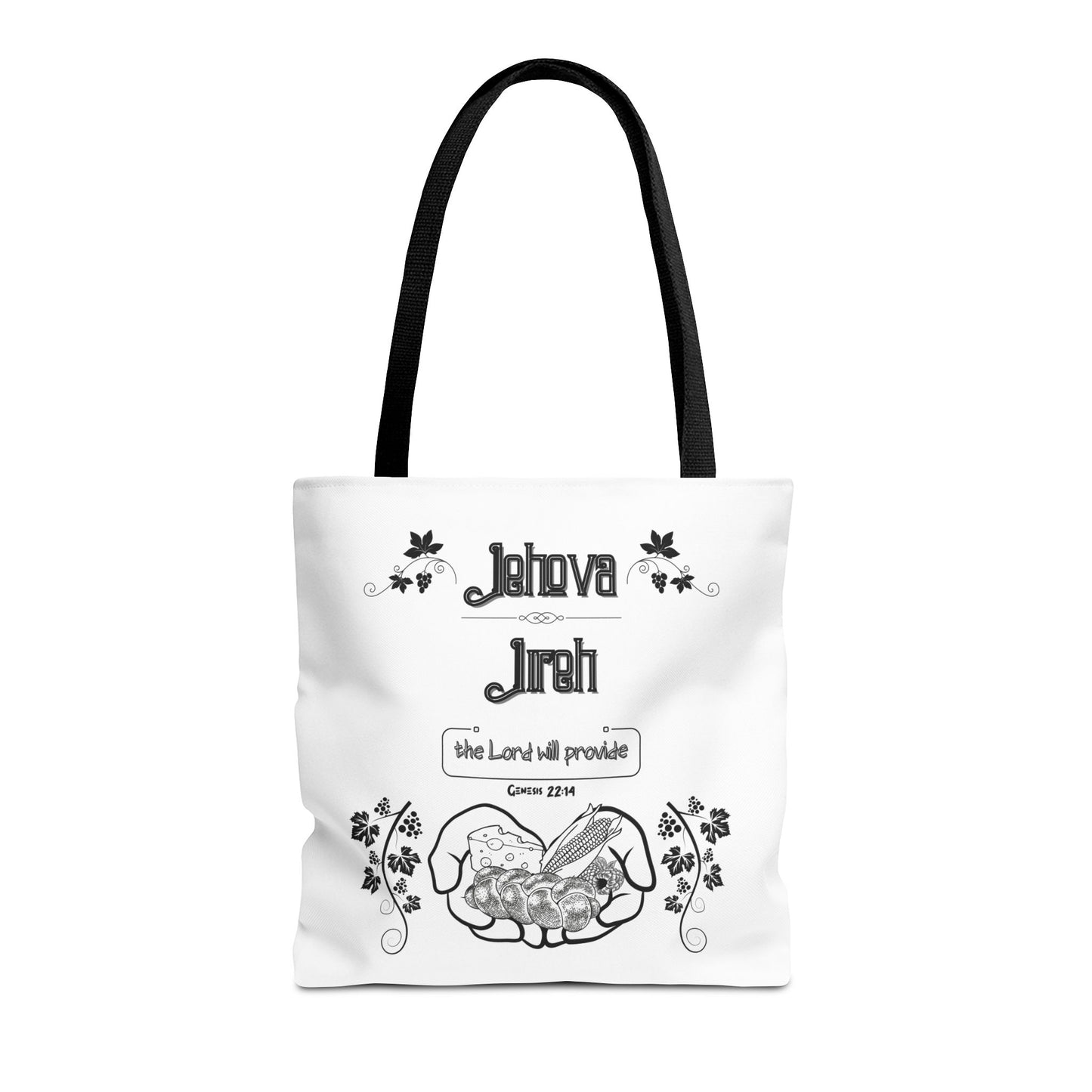 Jehova Jireh Tote Bag