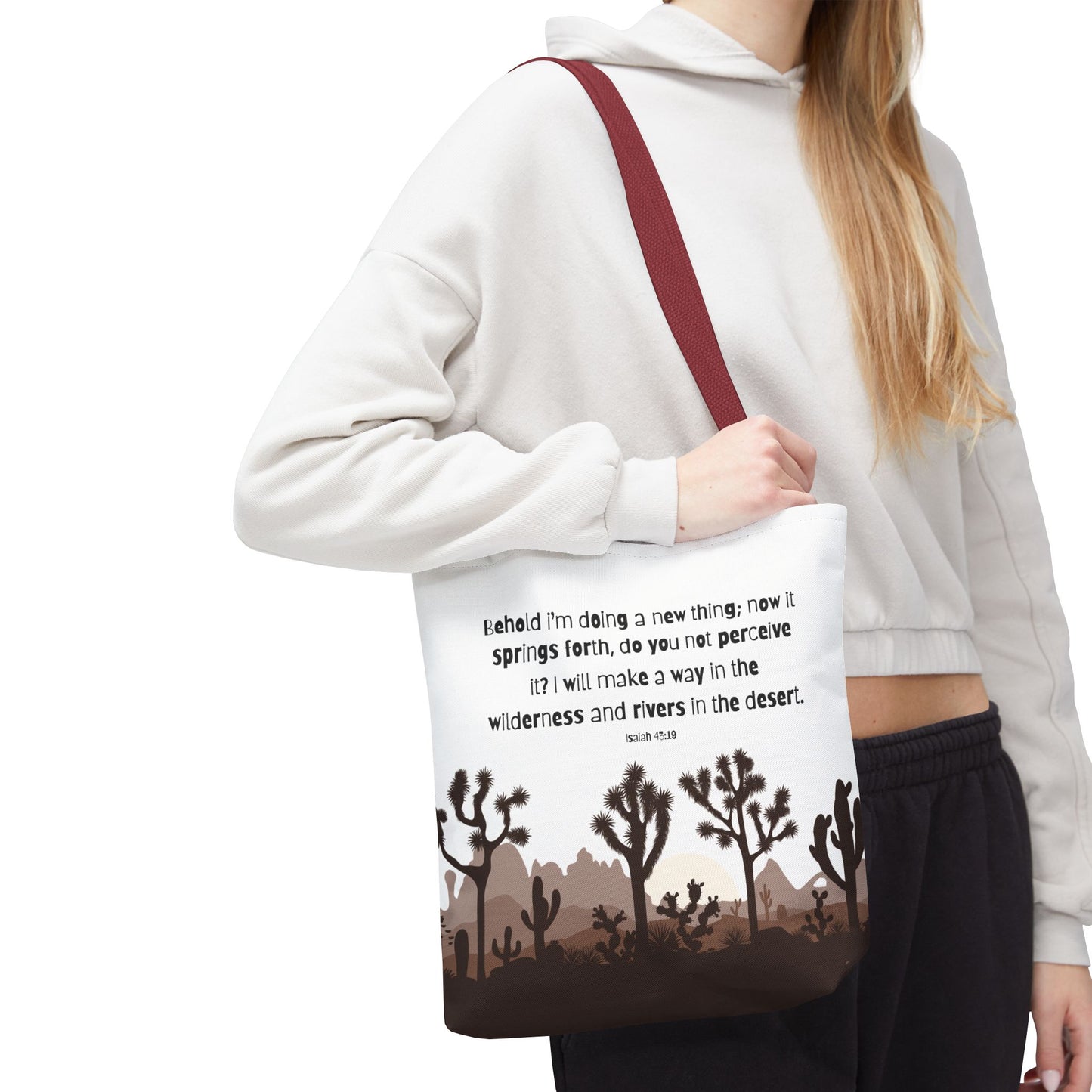 Rivers in the Desert Tote Bag