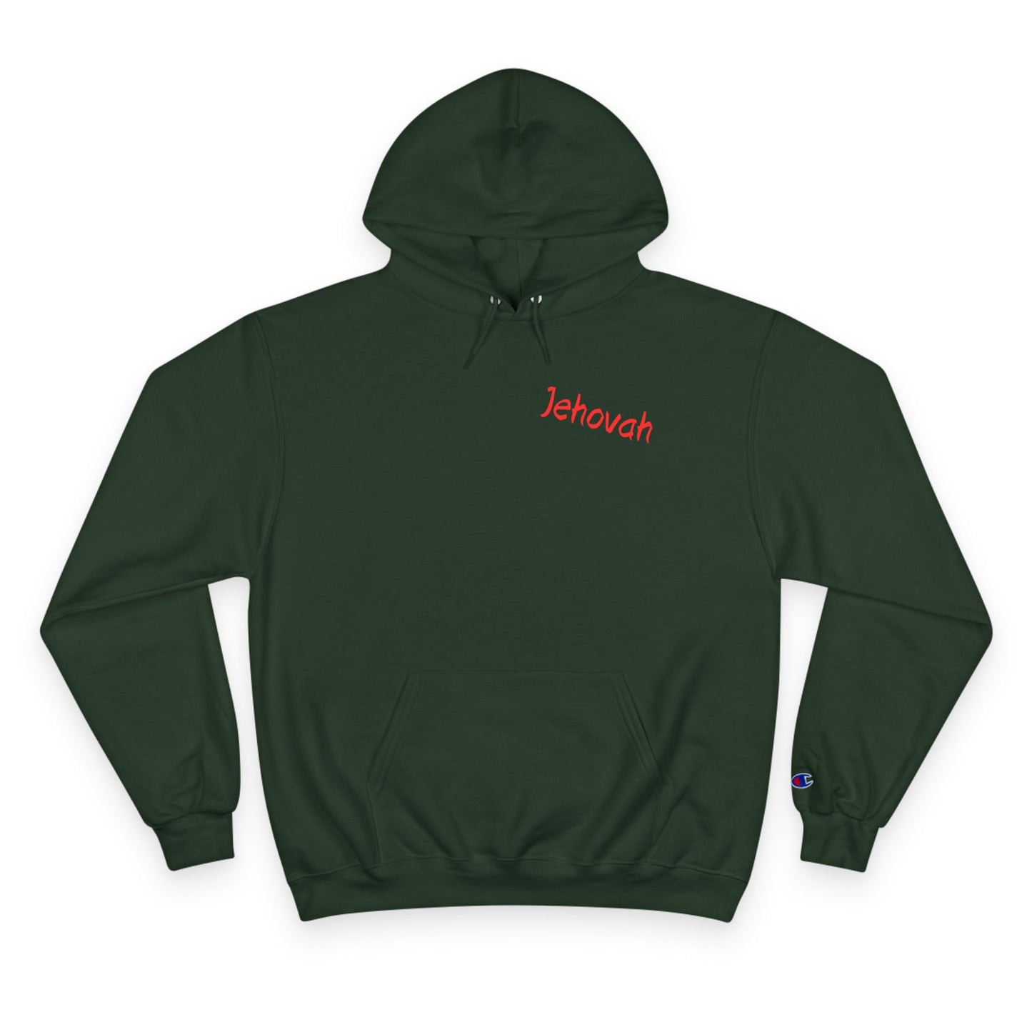 Names of Jehovah Champion Hoodie