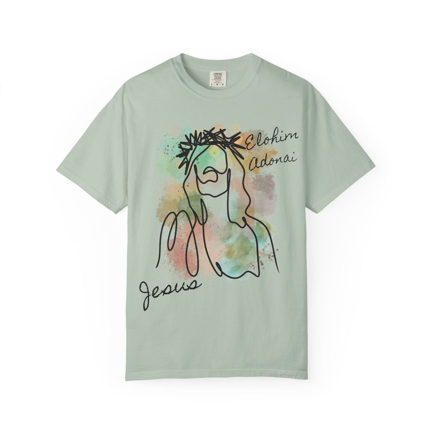 Elohim Adonai Faith Inspired Streetwear