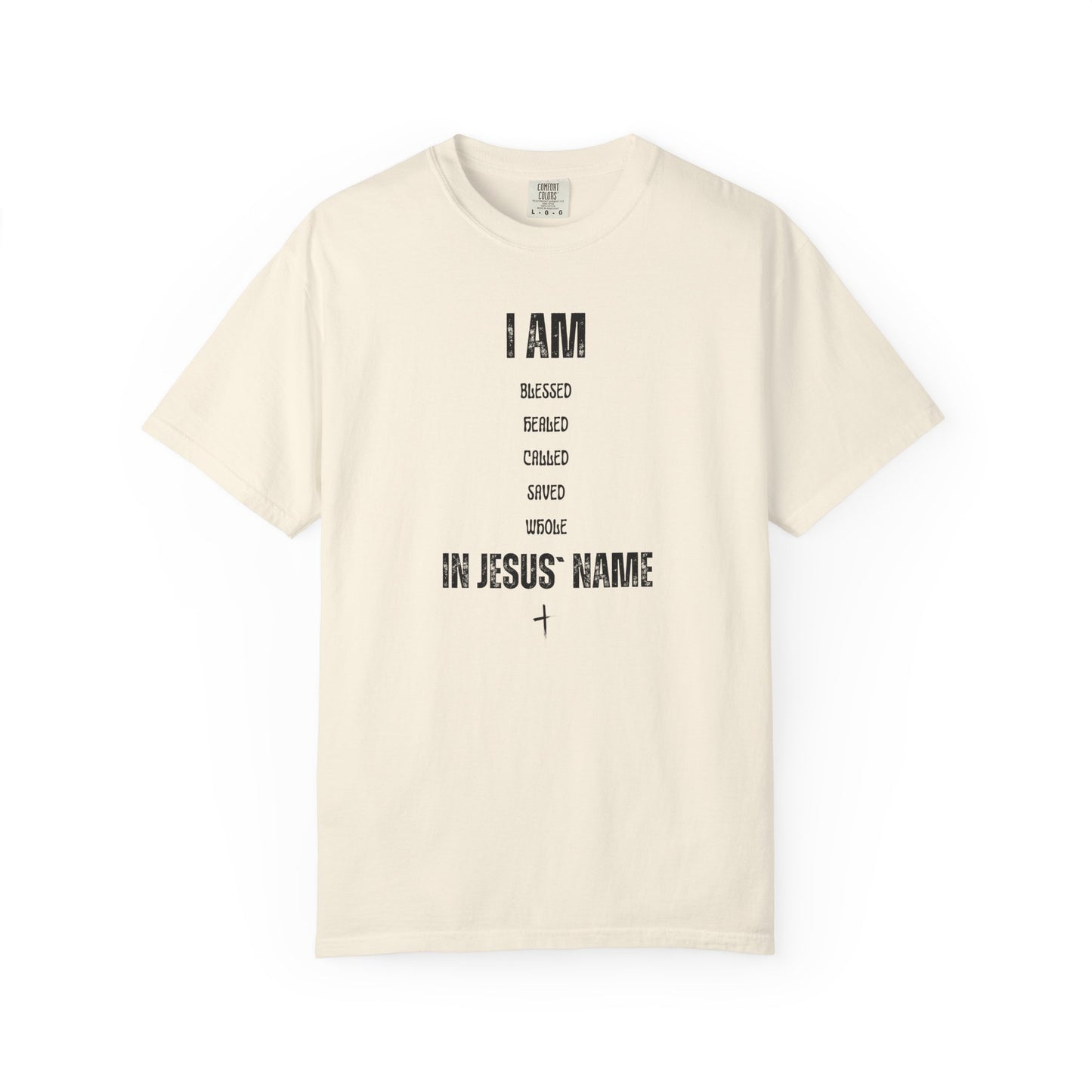 I am unisex t-shirt