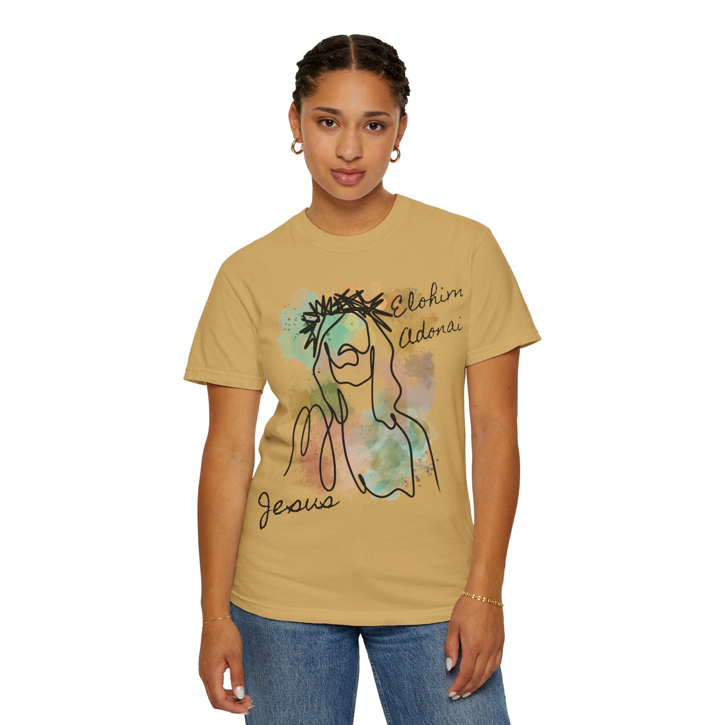 Elohim Adonai Faith Inspired Streetwear
