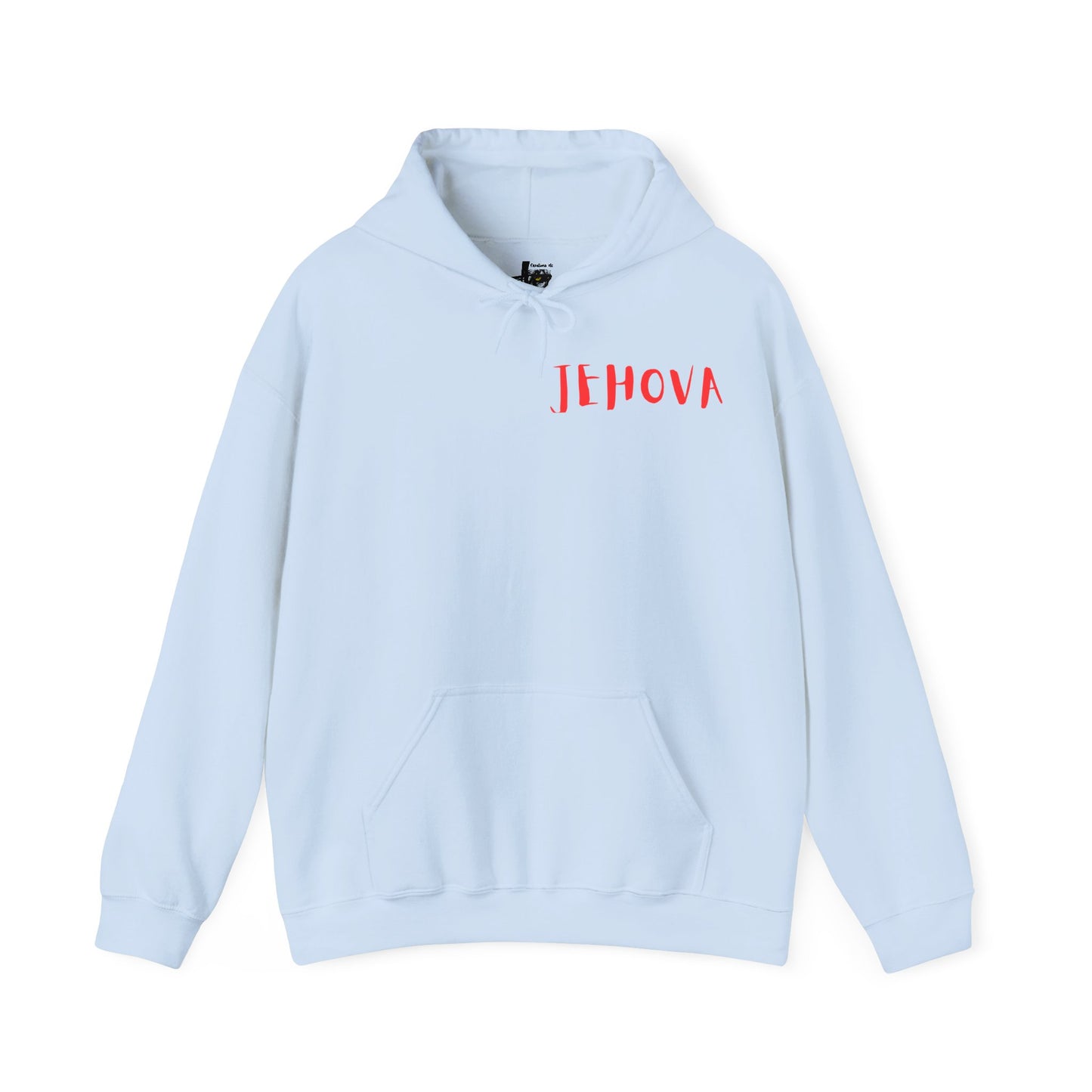 Jehovah Hooded Sweatshirt - Comfort and Spirituality