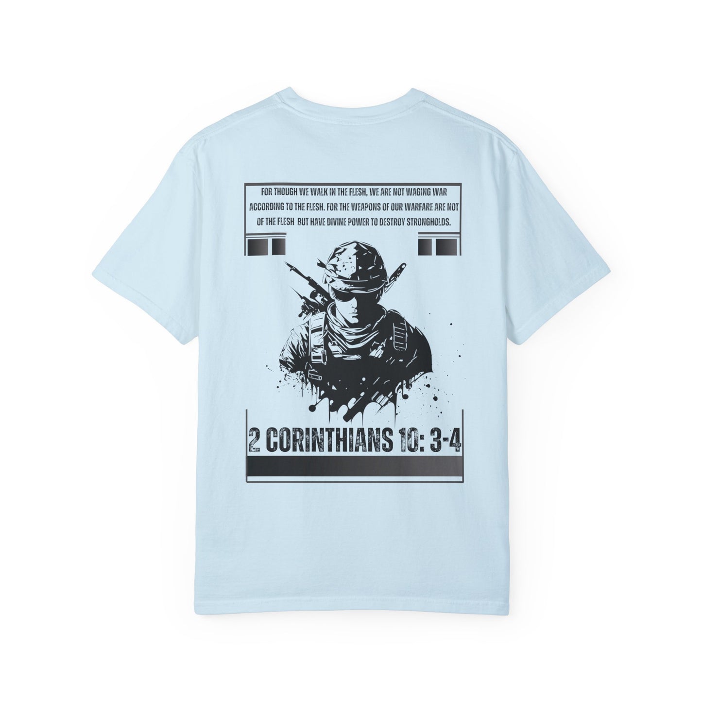 2 Corinthians 10:3-4 - Faith Inspired Streetwear