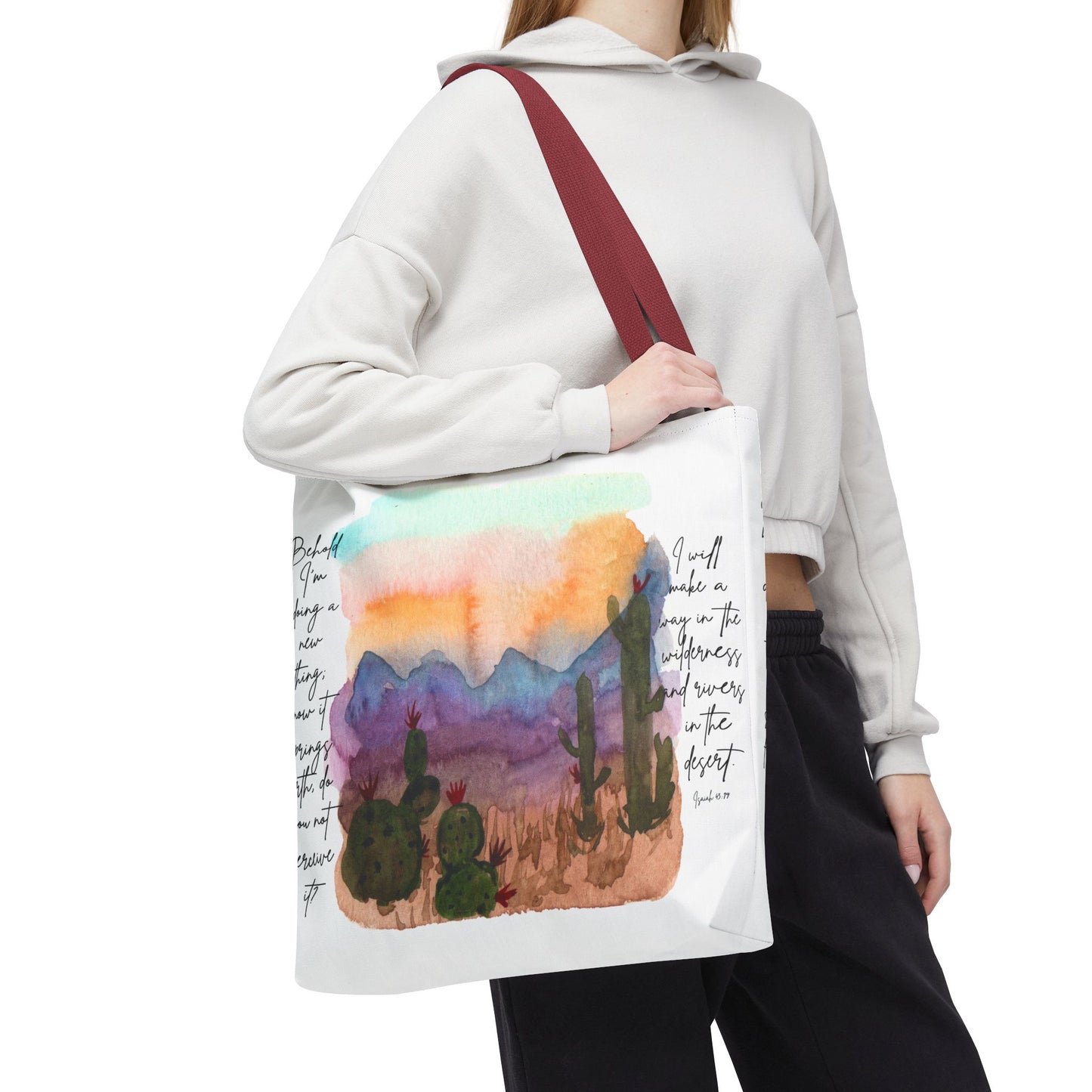 Behold Tote Bag
