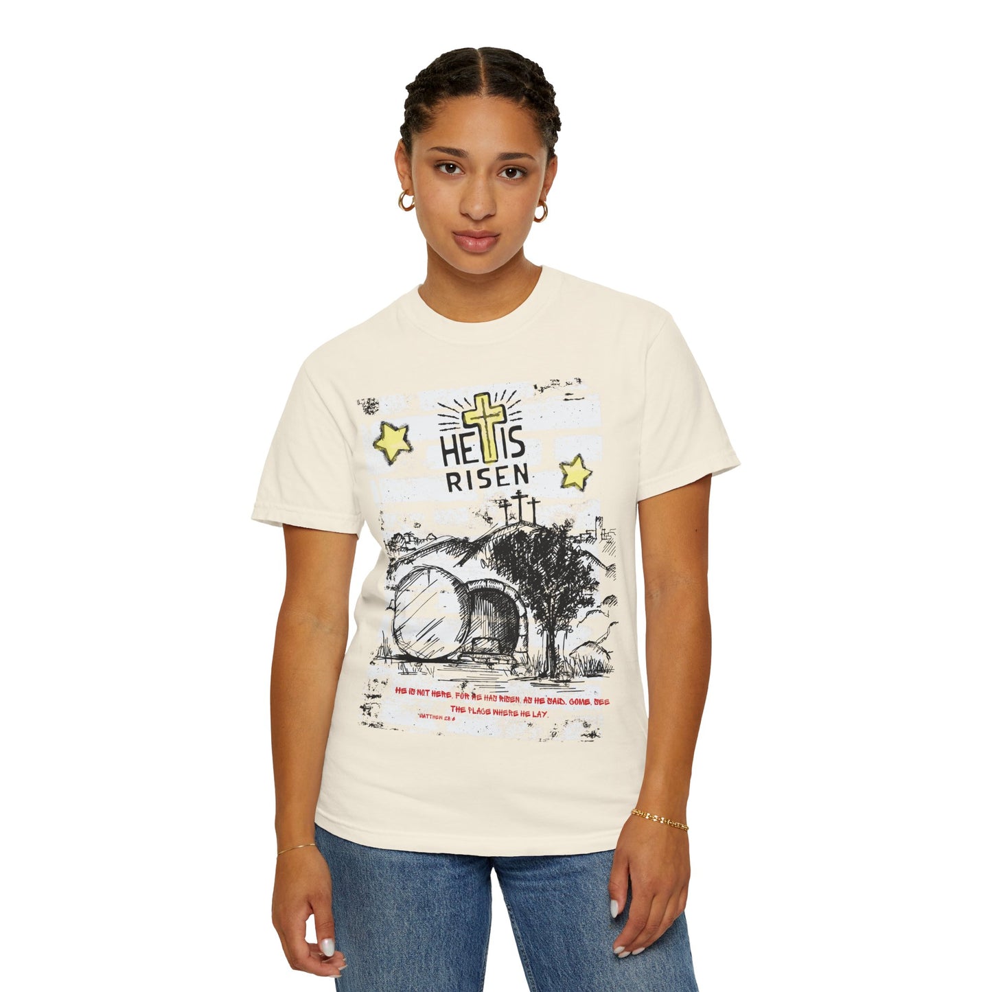 He is Risen T-Shirt