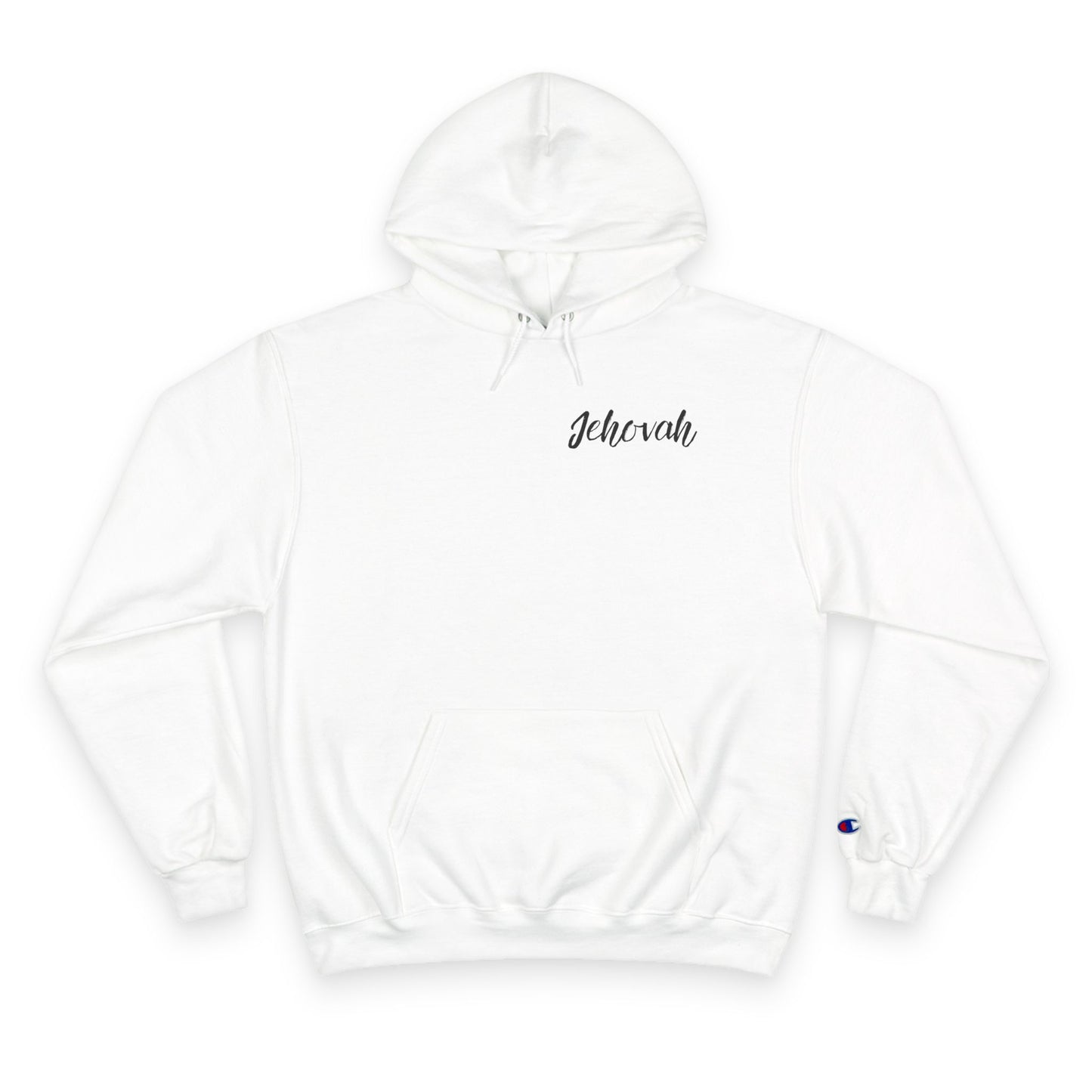 Jehovah Raah Champion Hoodie