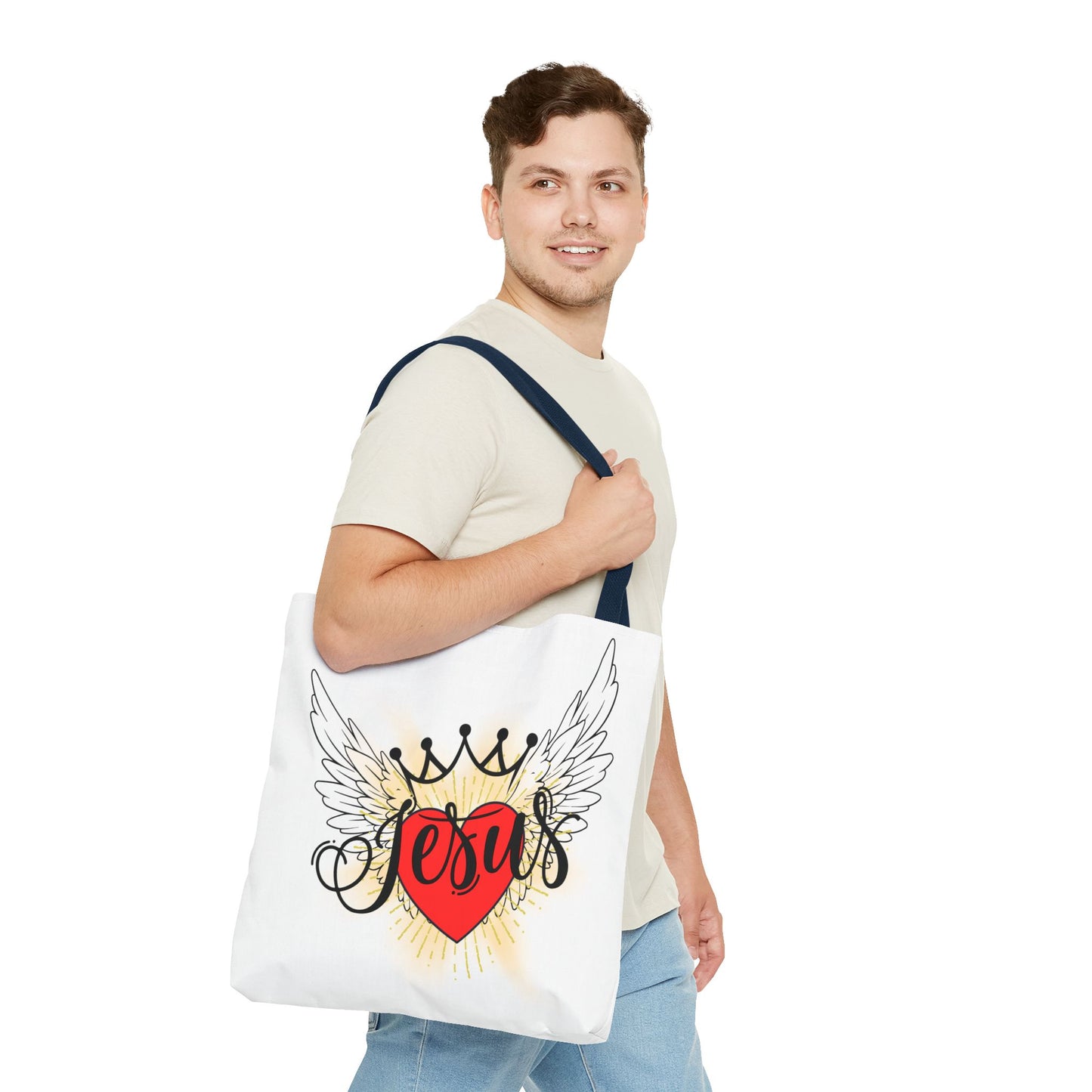 Jesus Tote Bag