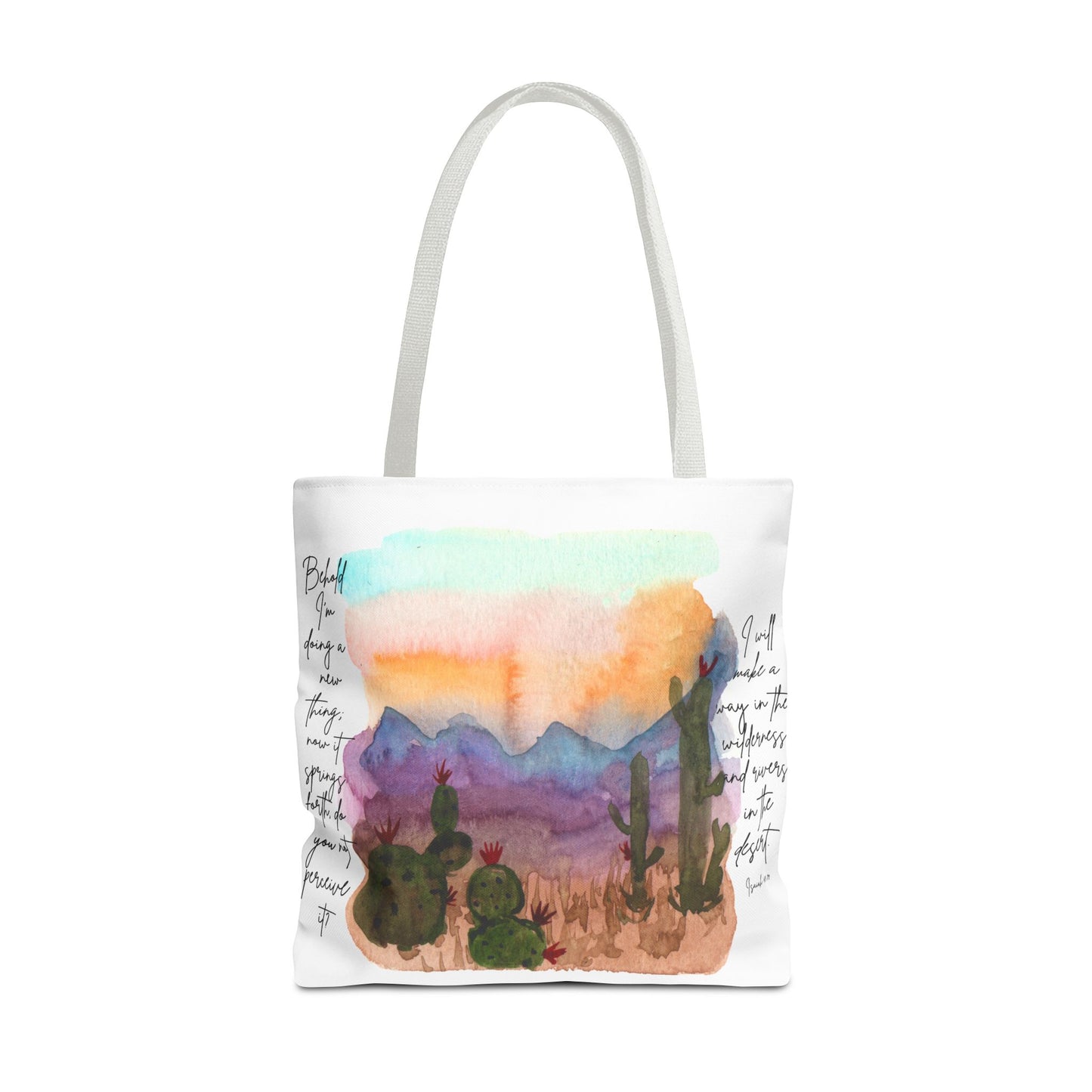 Behold Tote Bag