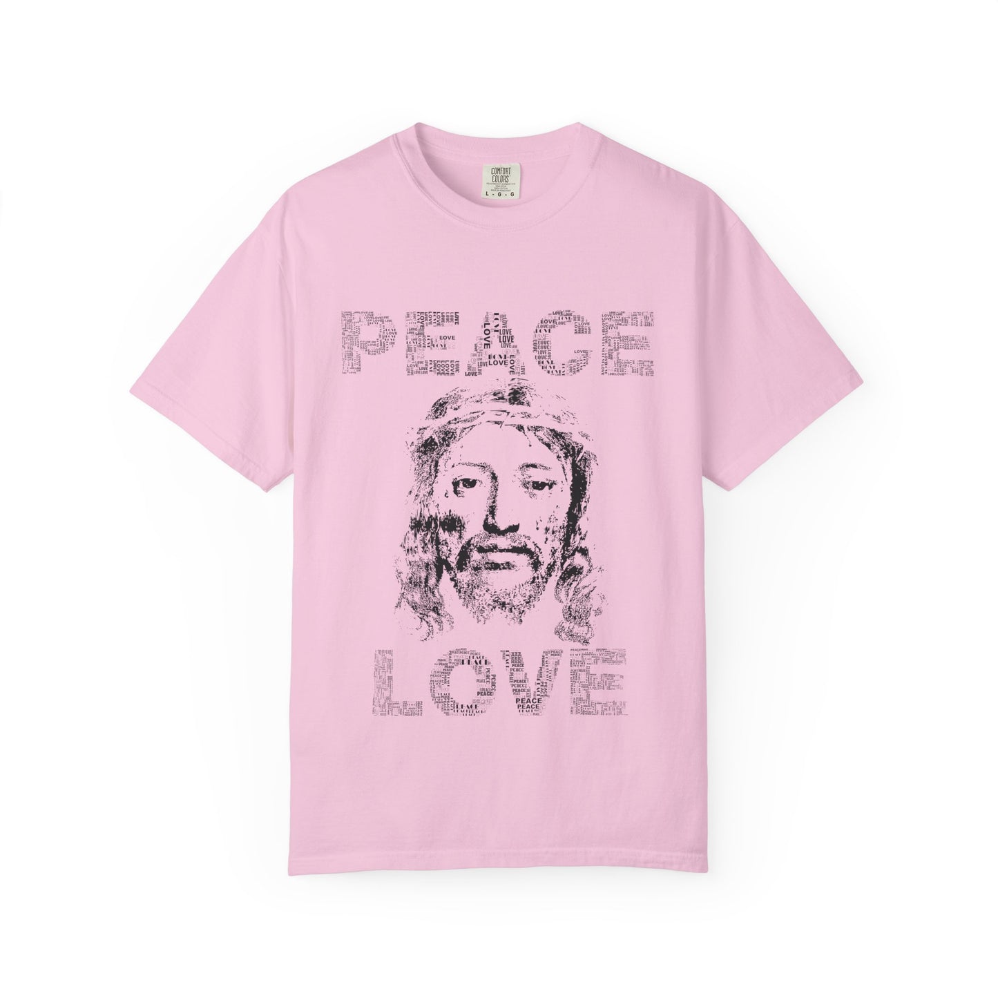 Peace and Love, Jesus Inspired Streetwear