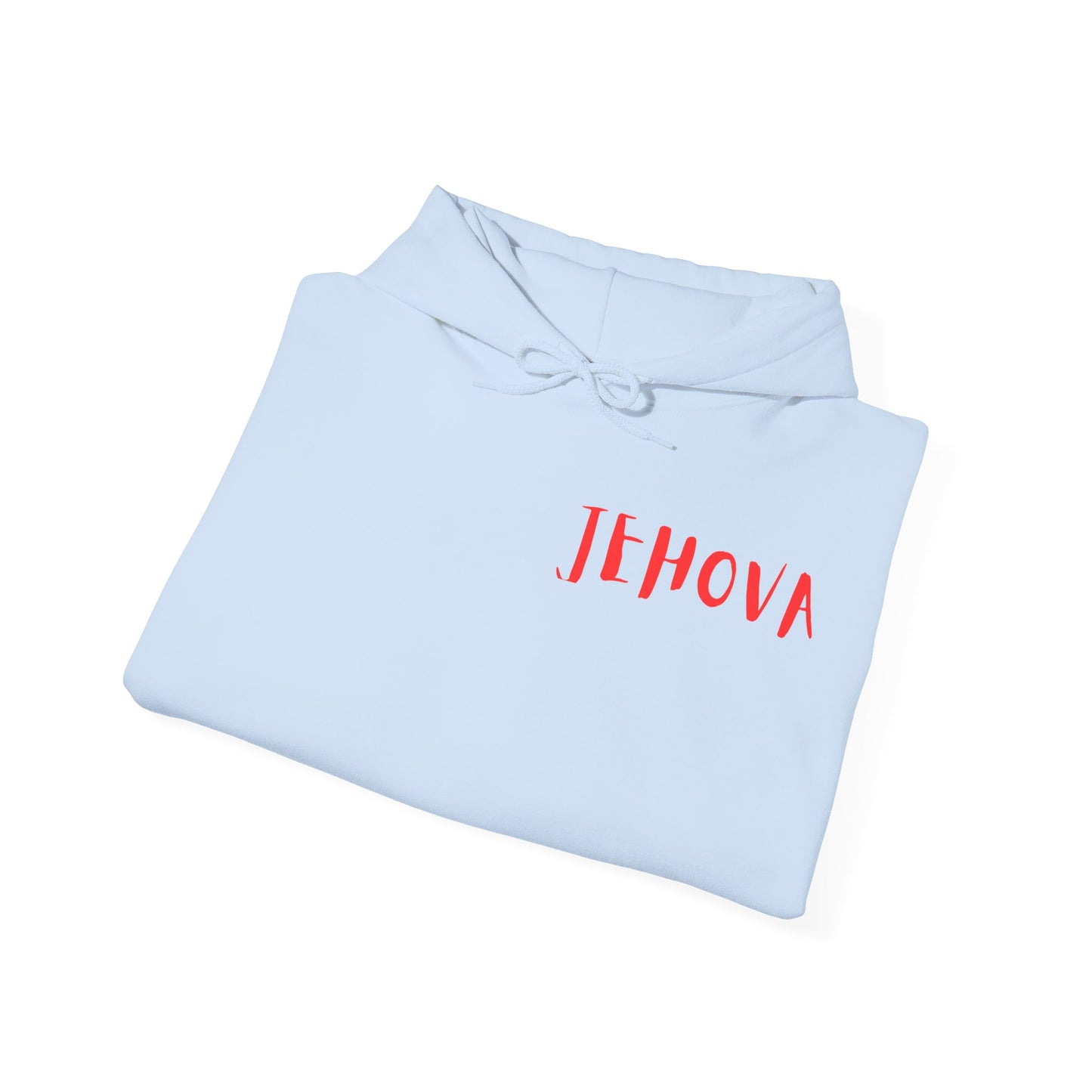 Jehovah Hooded Sweatshirt - Comfort and Spirituality