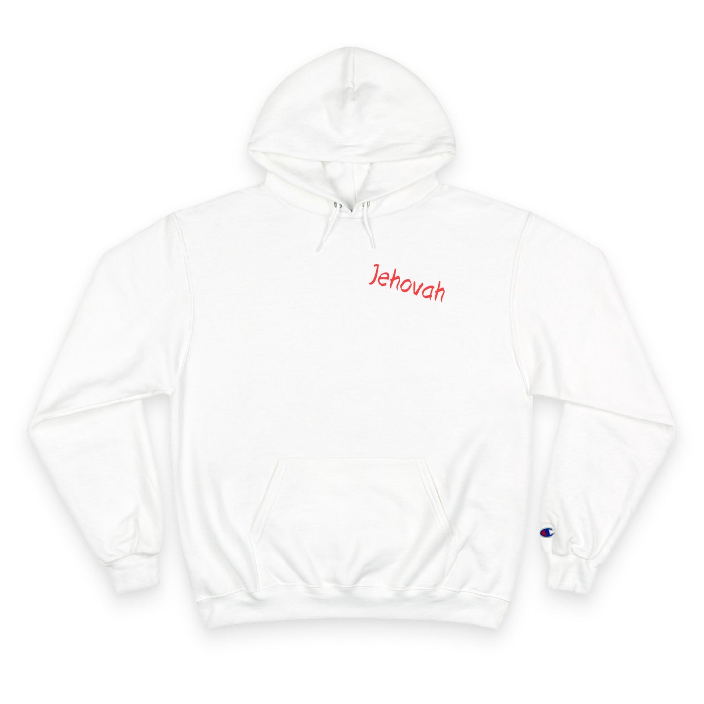 Names of Jehovah Champion Hoodie