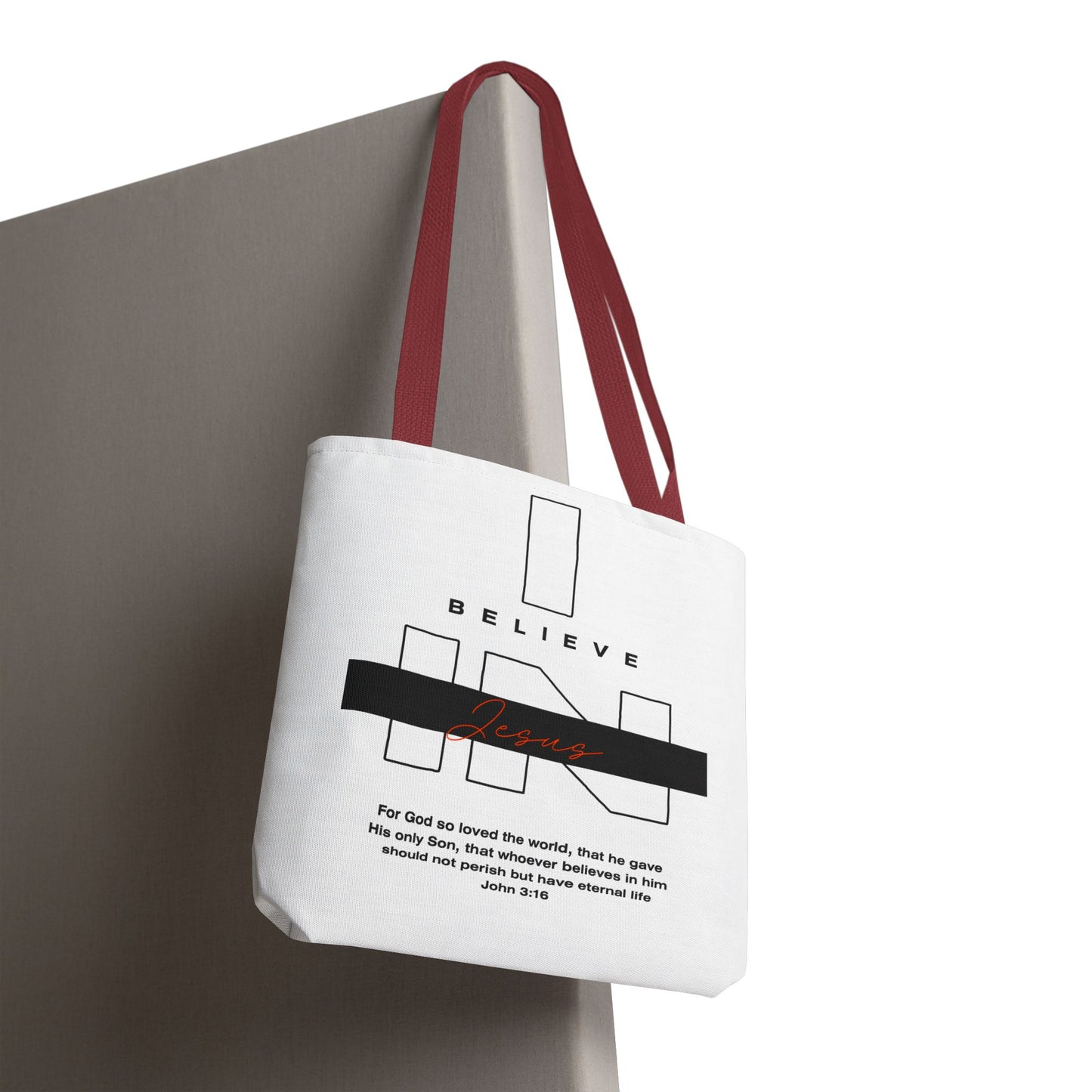 I Believe in Jesus Tote Bag