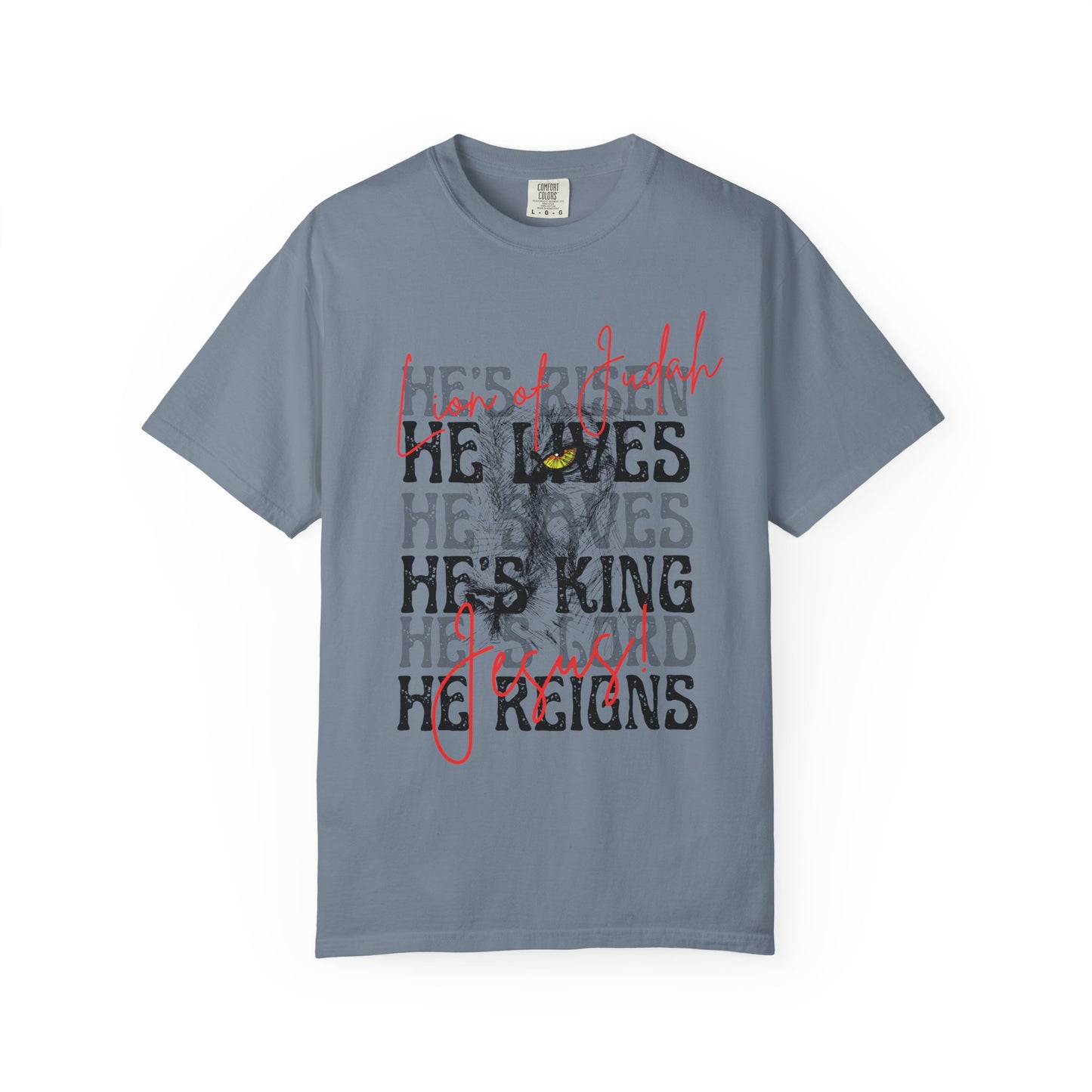 Lion of Judah - Faith Inspired Streetwear