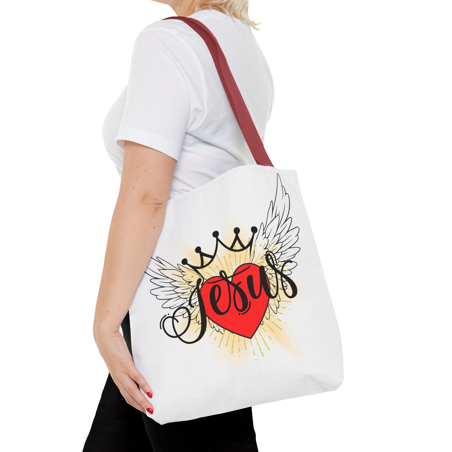 Jesus Tote Bag