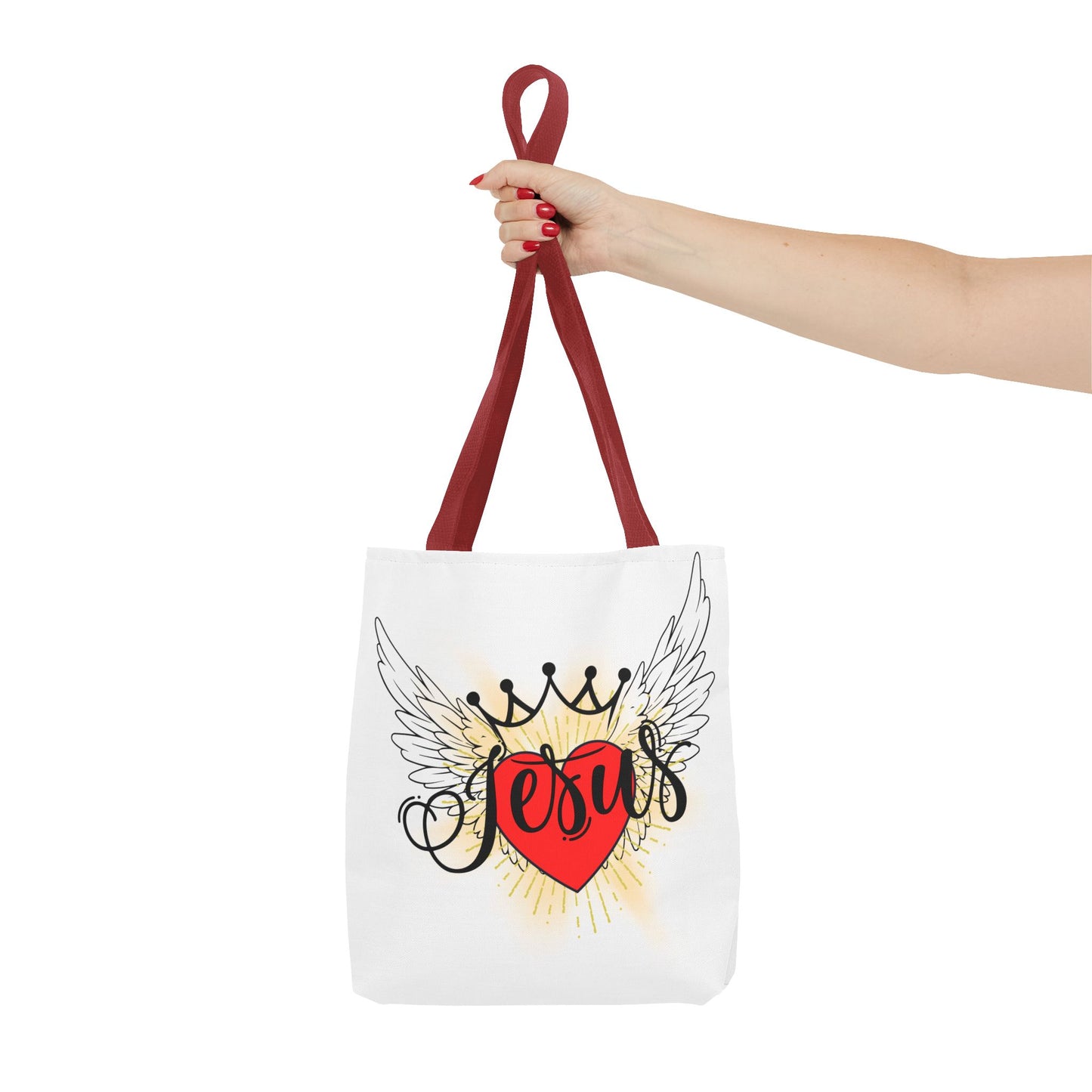 Jesus Tote Bag