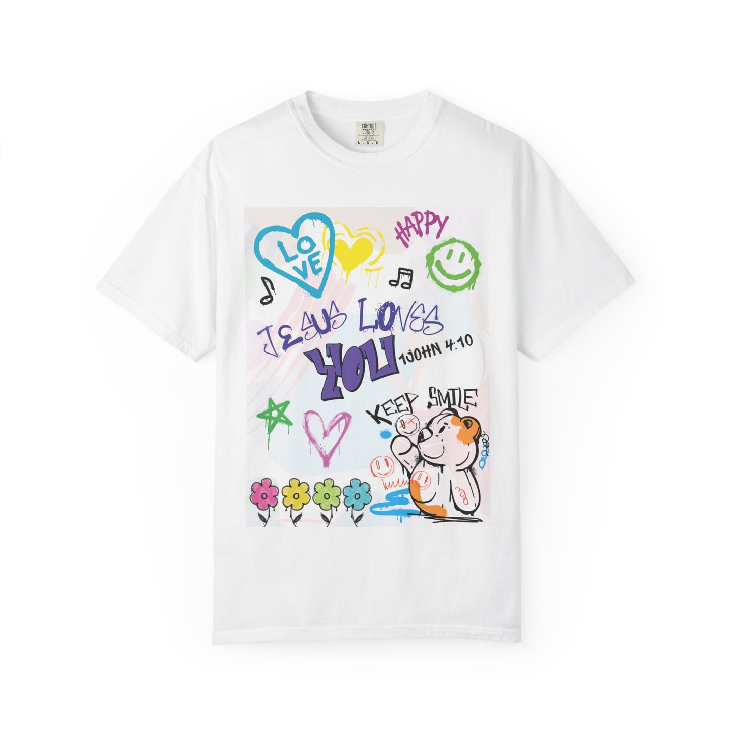 Jesus Loves You Unisex T-Shirt