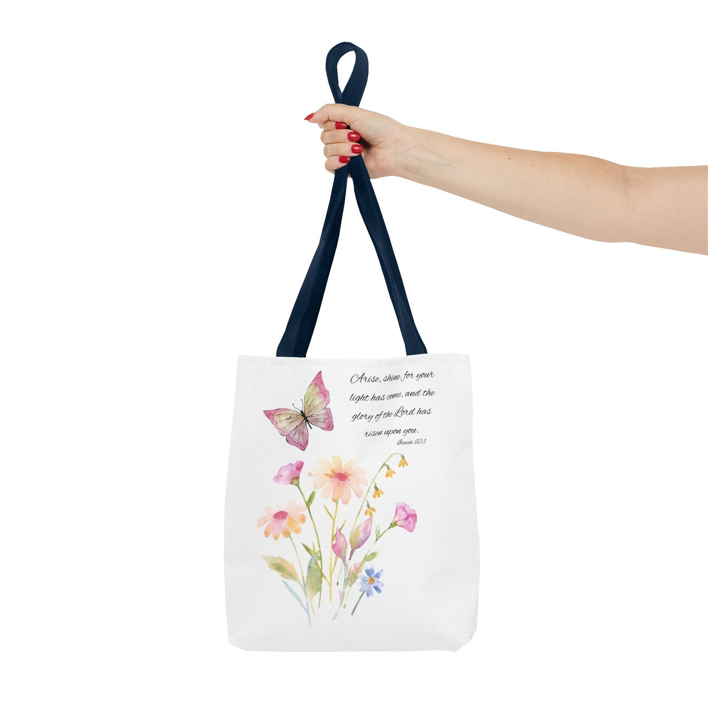 Arise Shine Tote Bag