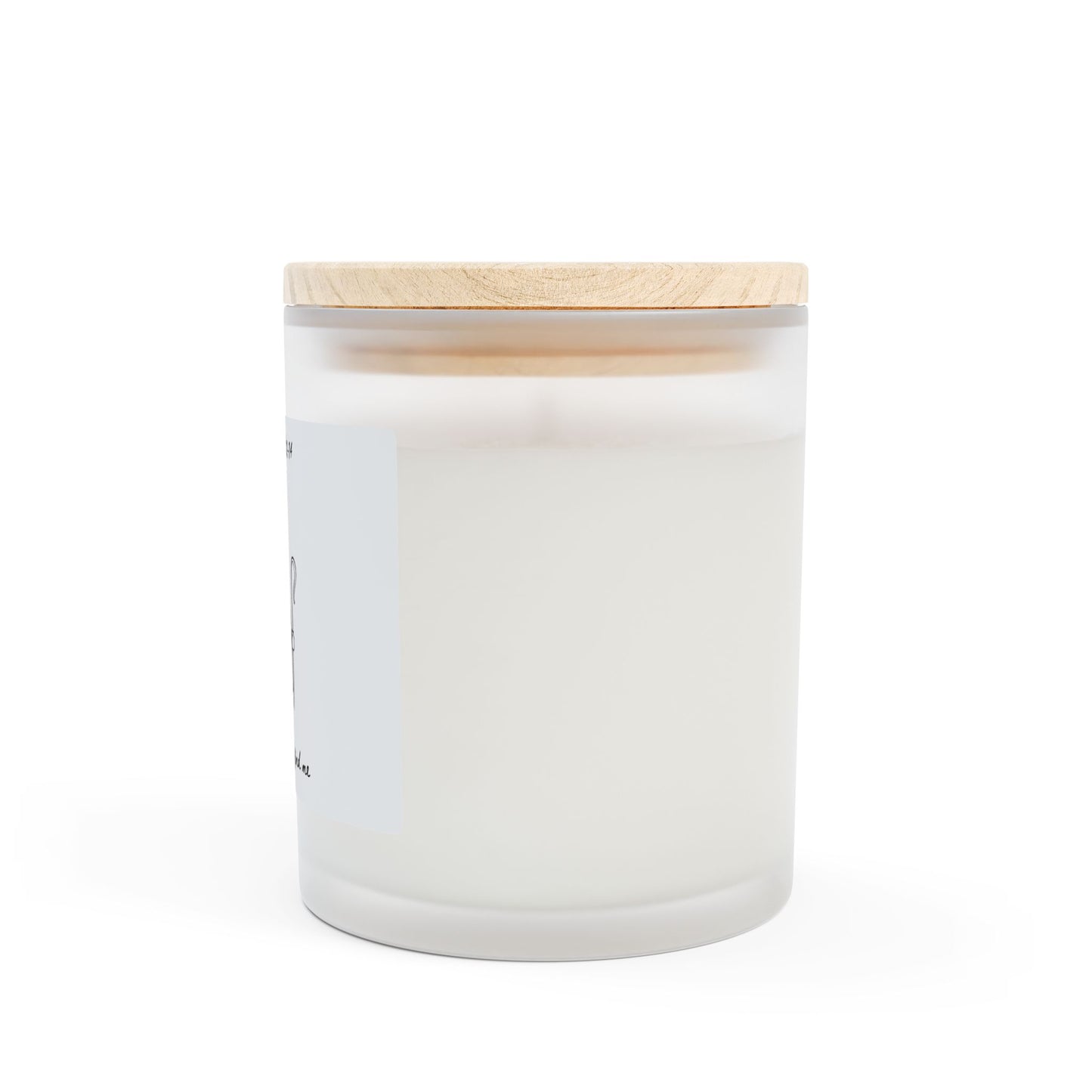 Matthew 18:12-14 Frosted Glass Candle, 11oz